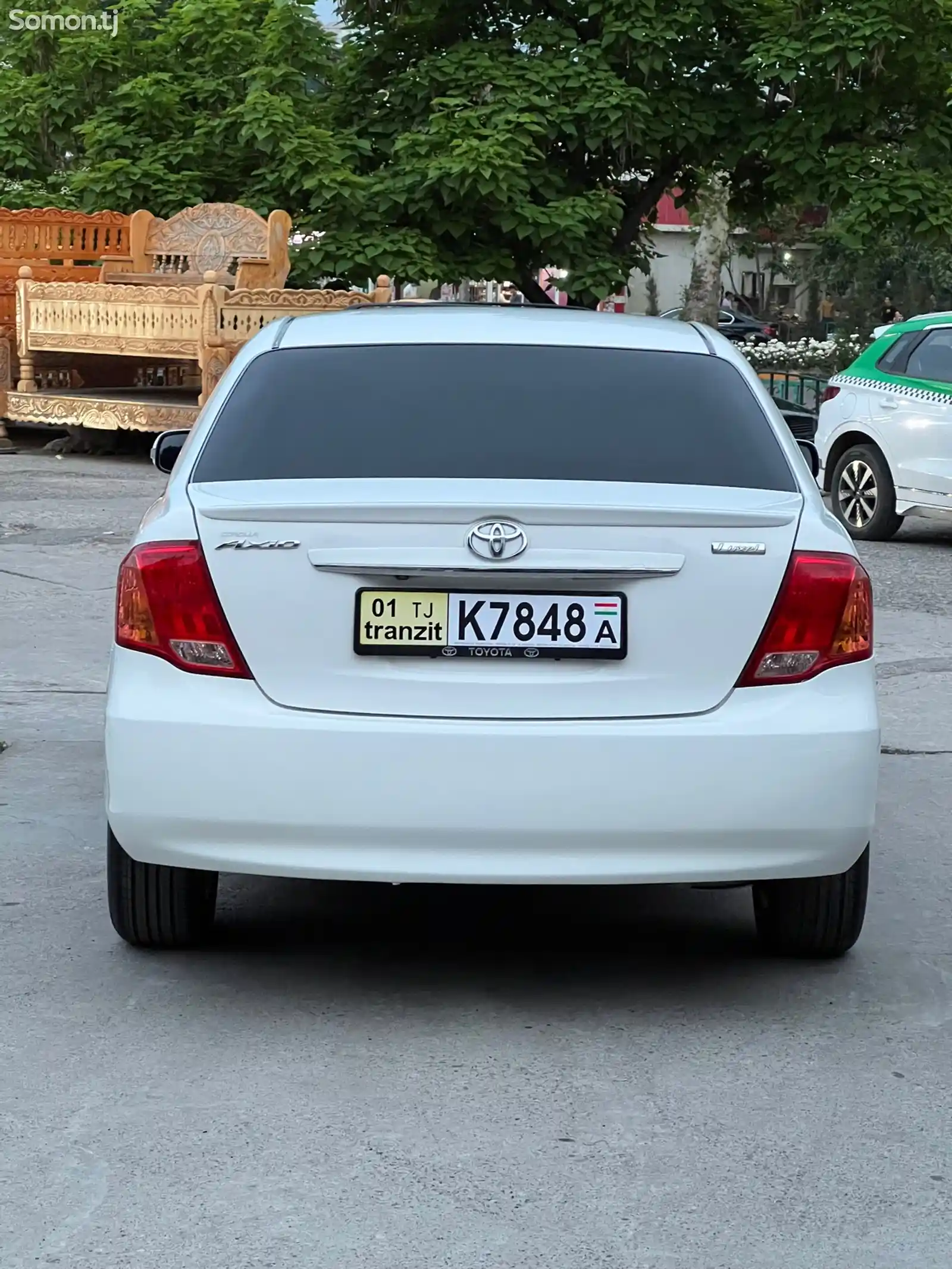 Toyota Axio, 2008-9