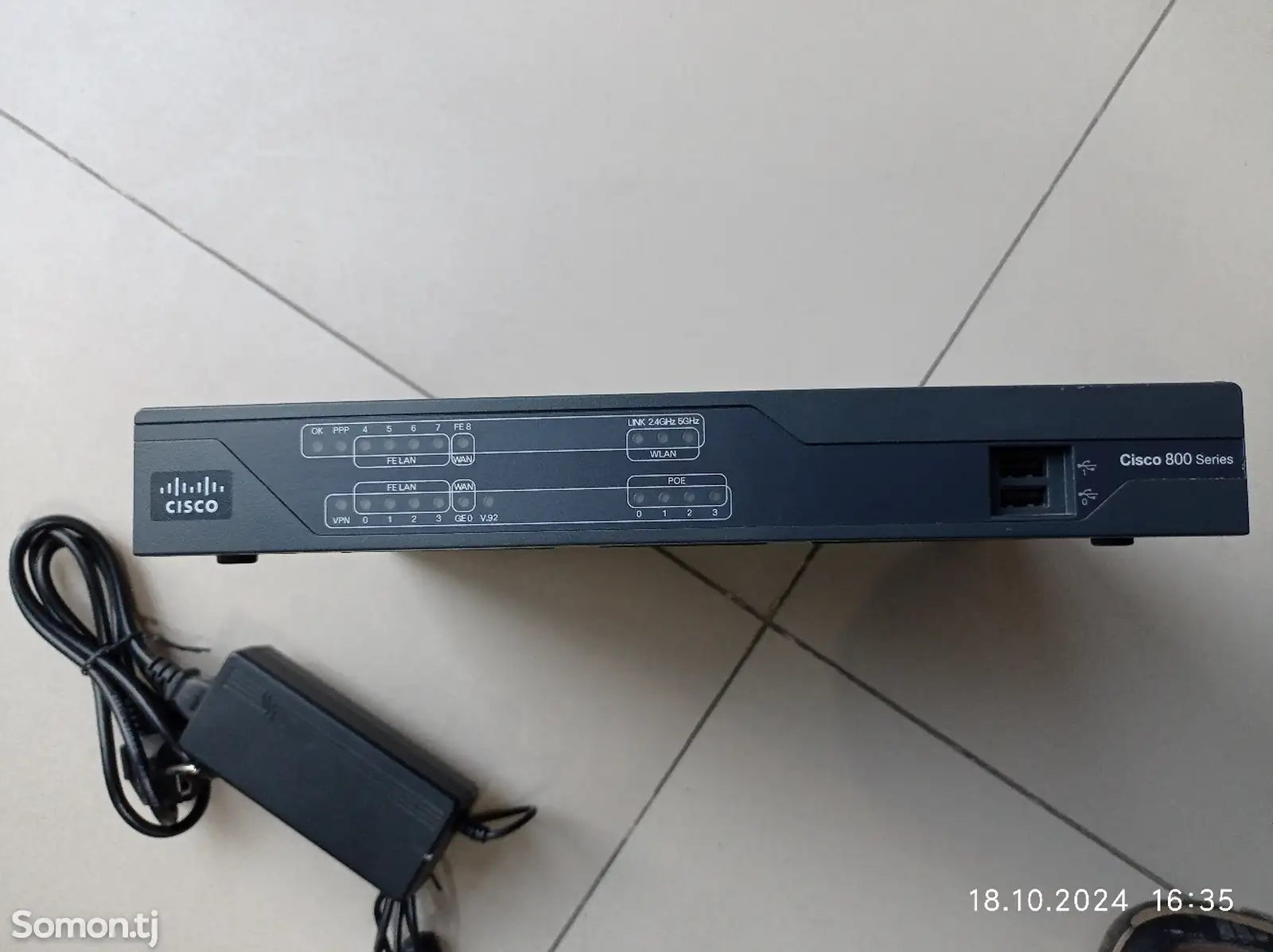 Маршрутизатор Cisco Model Cisco 890-2