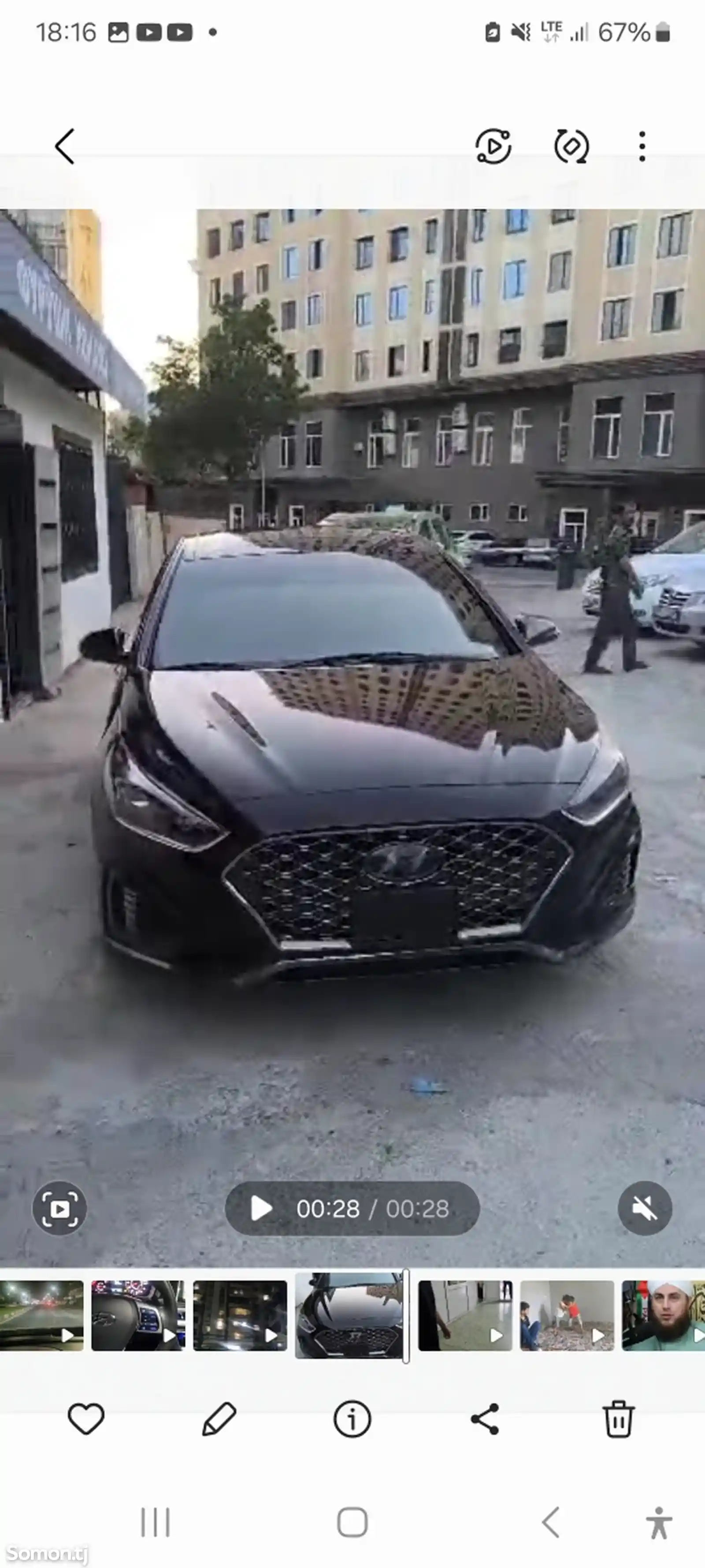 Hyundai Sonata, 2019-7