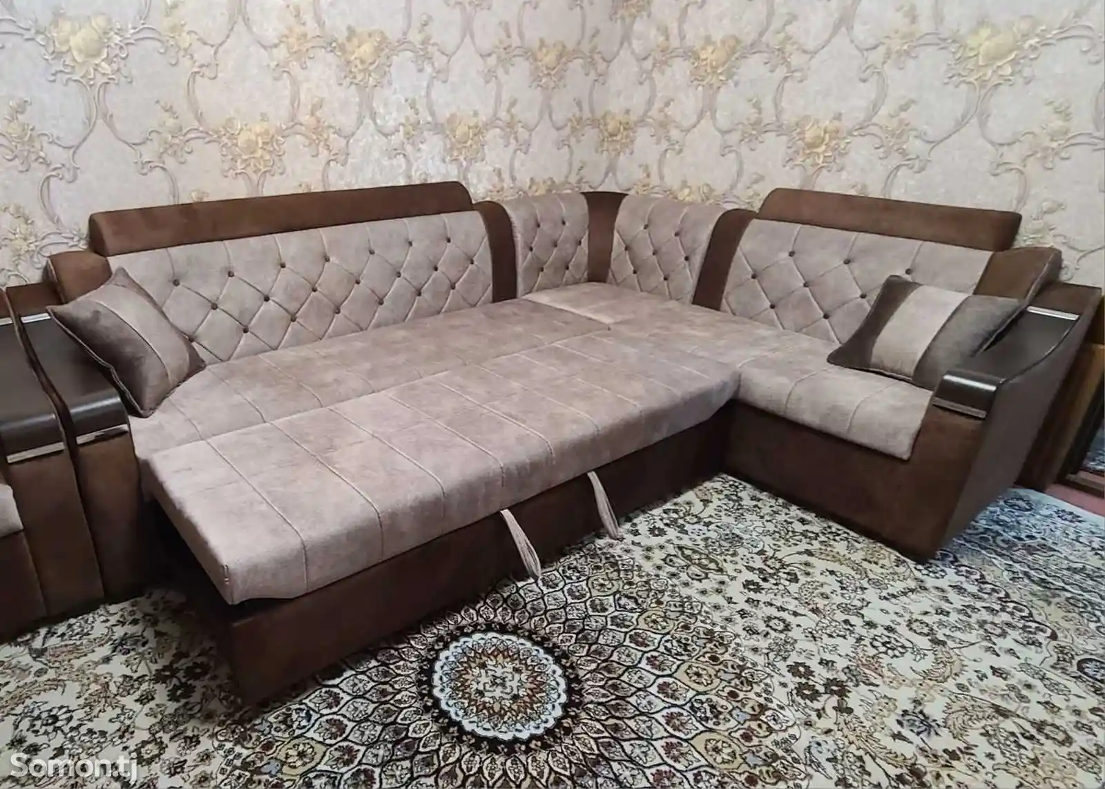Угловой диван раскладной-2