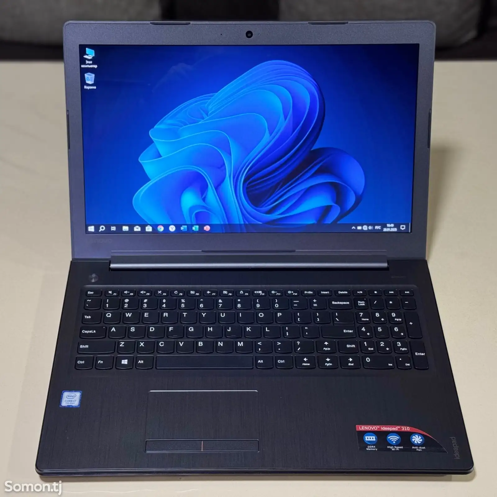 Ноутбук Lenovo IdeaPad 310 i7 7gen-1