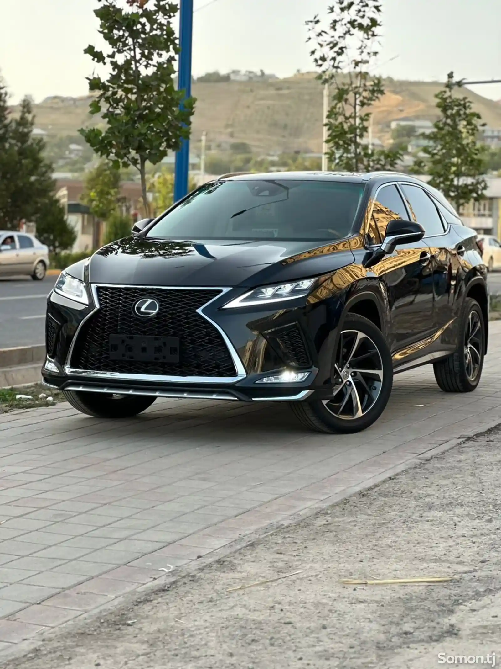 Lexus RX series, 2018-1