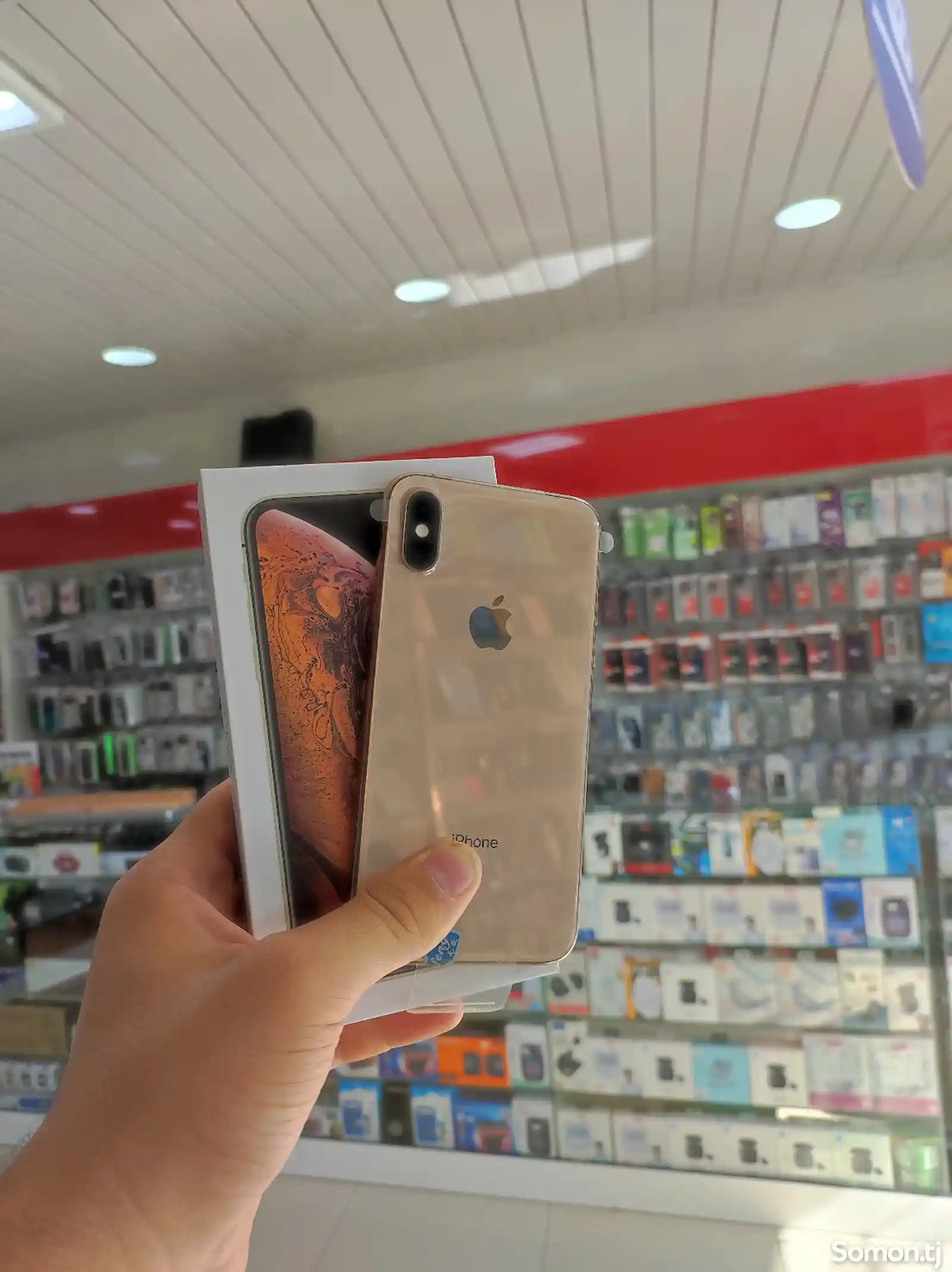 Apple iPhone Xs, 256 gb, Gold-1