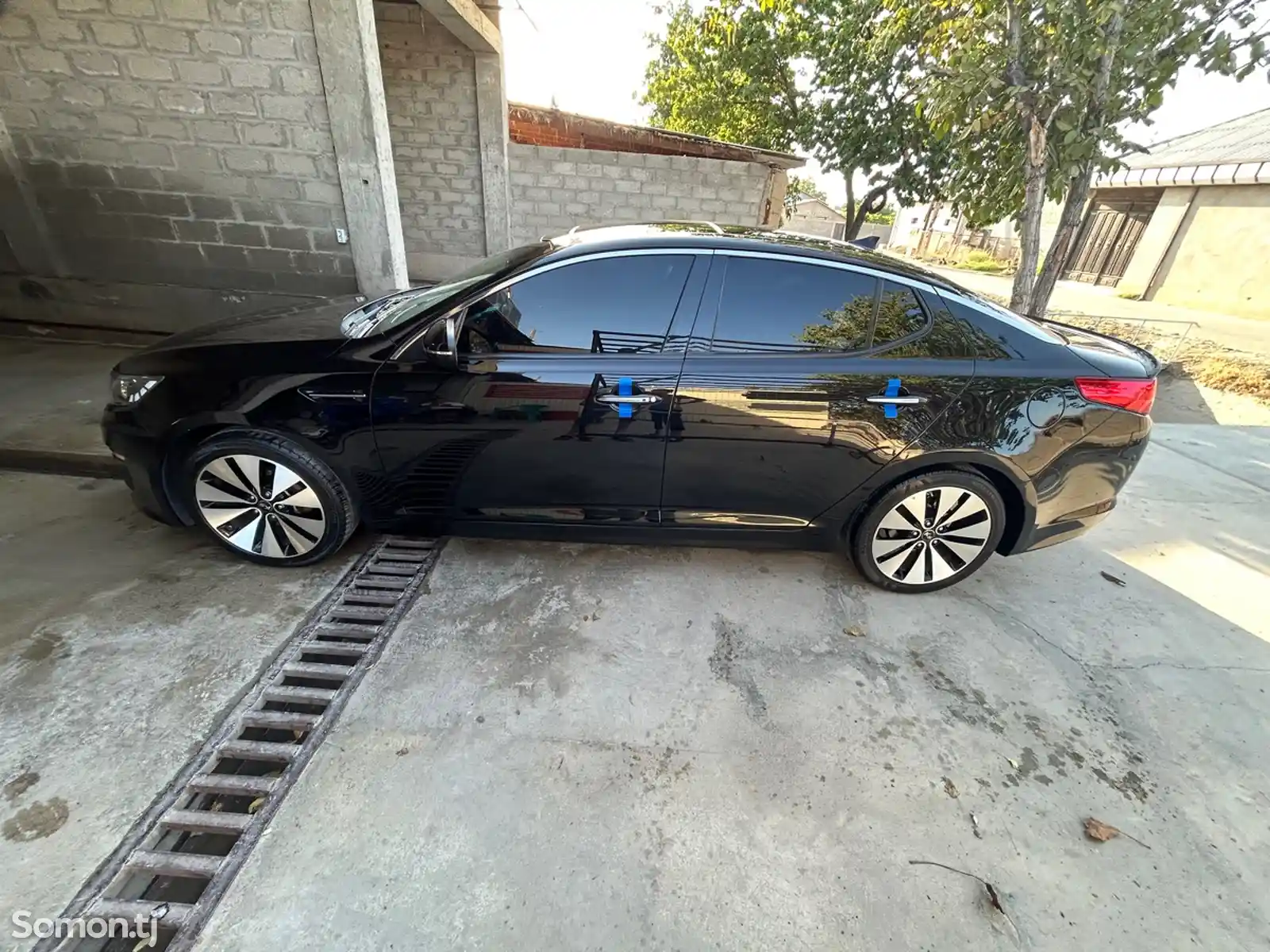 Kia Optima, 2010-13