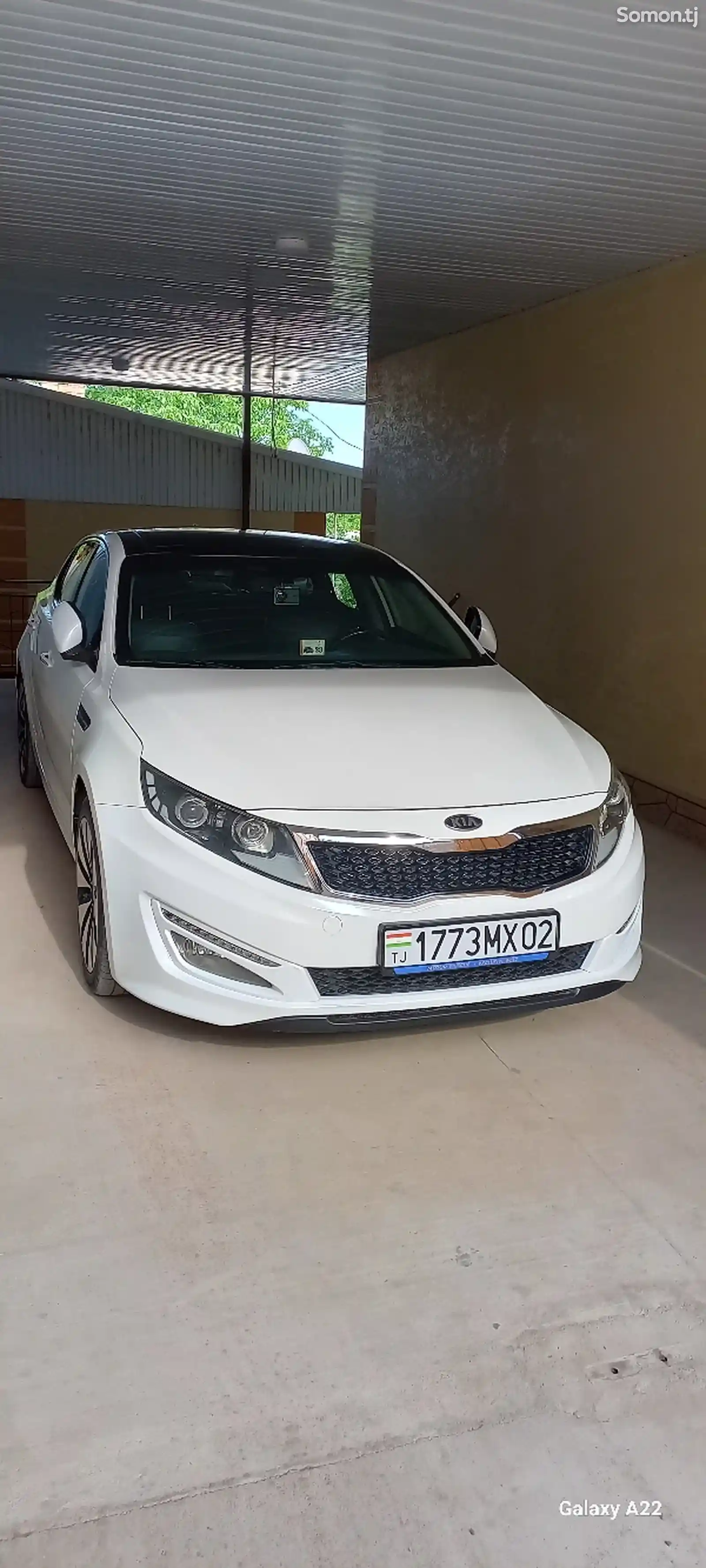 Kia Optima, 2011-2