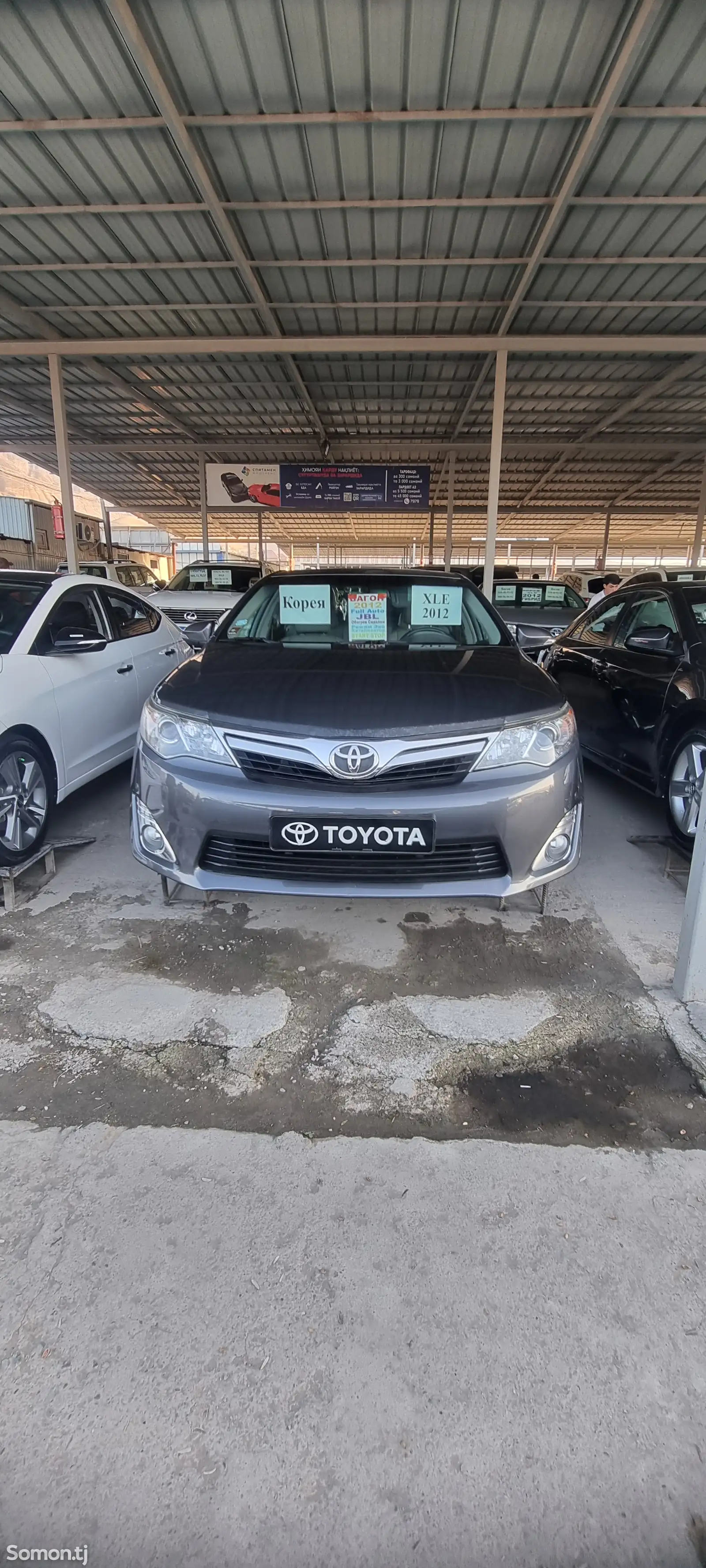 Toyota Camry, 2012-6