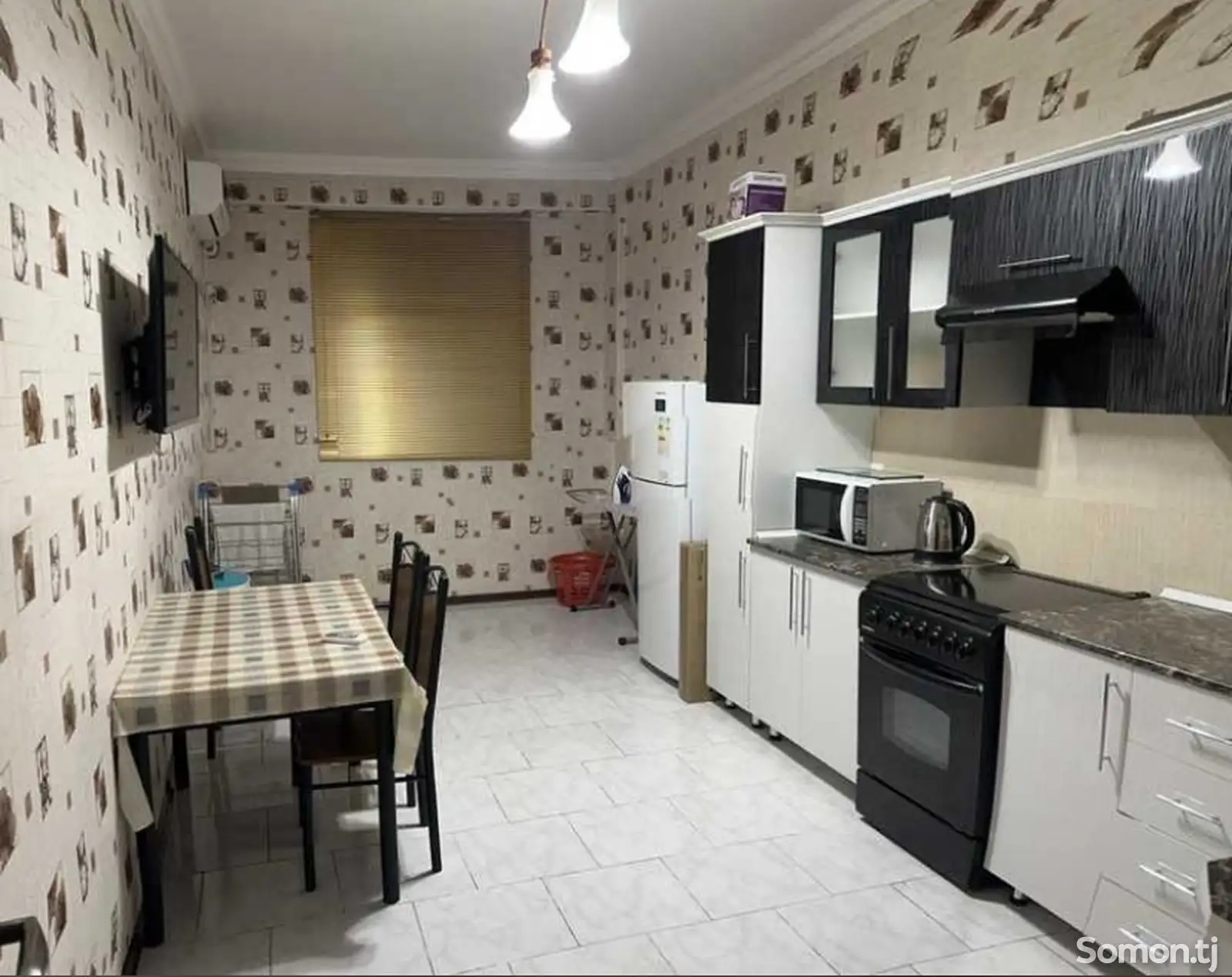 2-комн. квартира, 10 этаж, 60м², рудаки-1