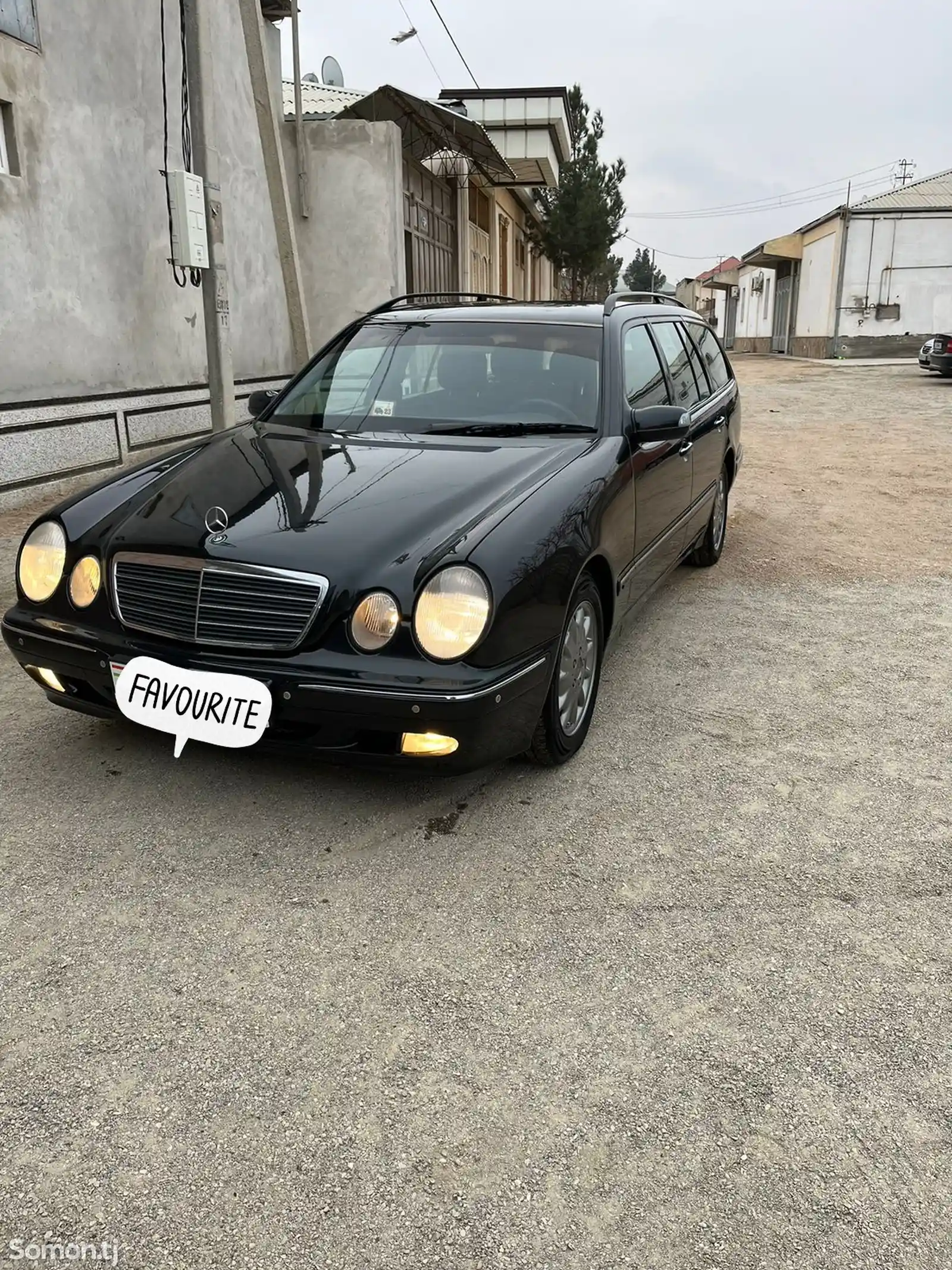 Mercedes-Benz E class, 2000-4