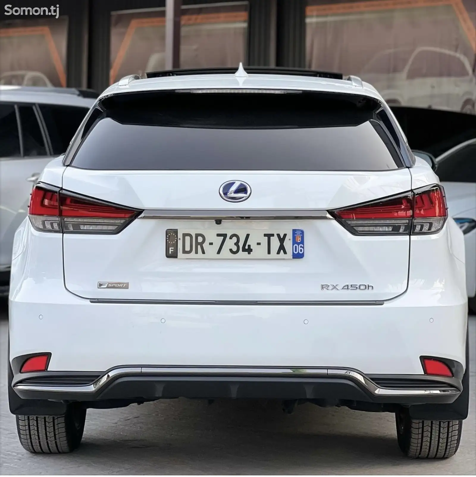 Lexus RX series, 2021-3