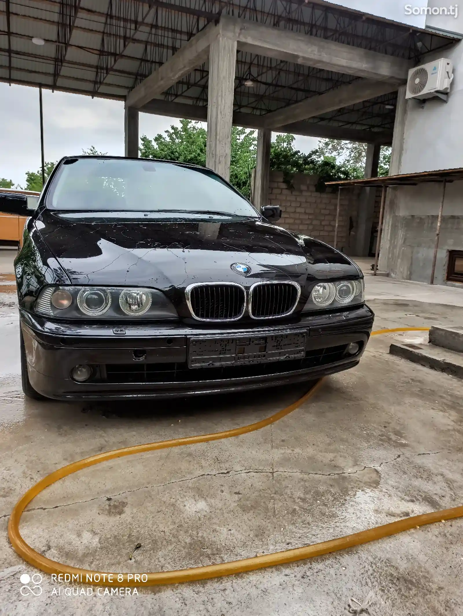 BMW 5 series, 2002-1
