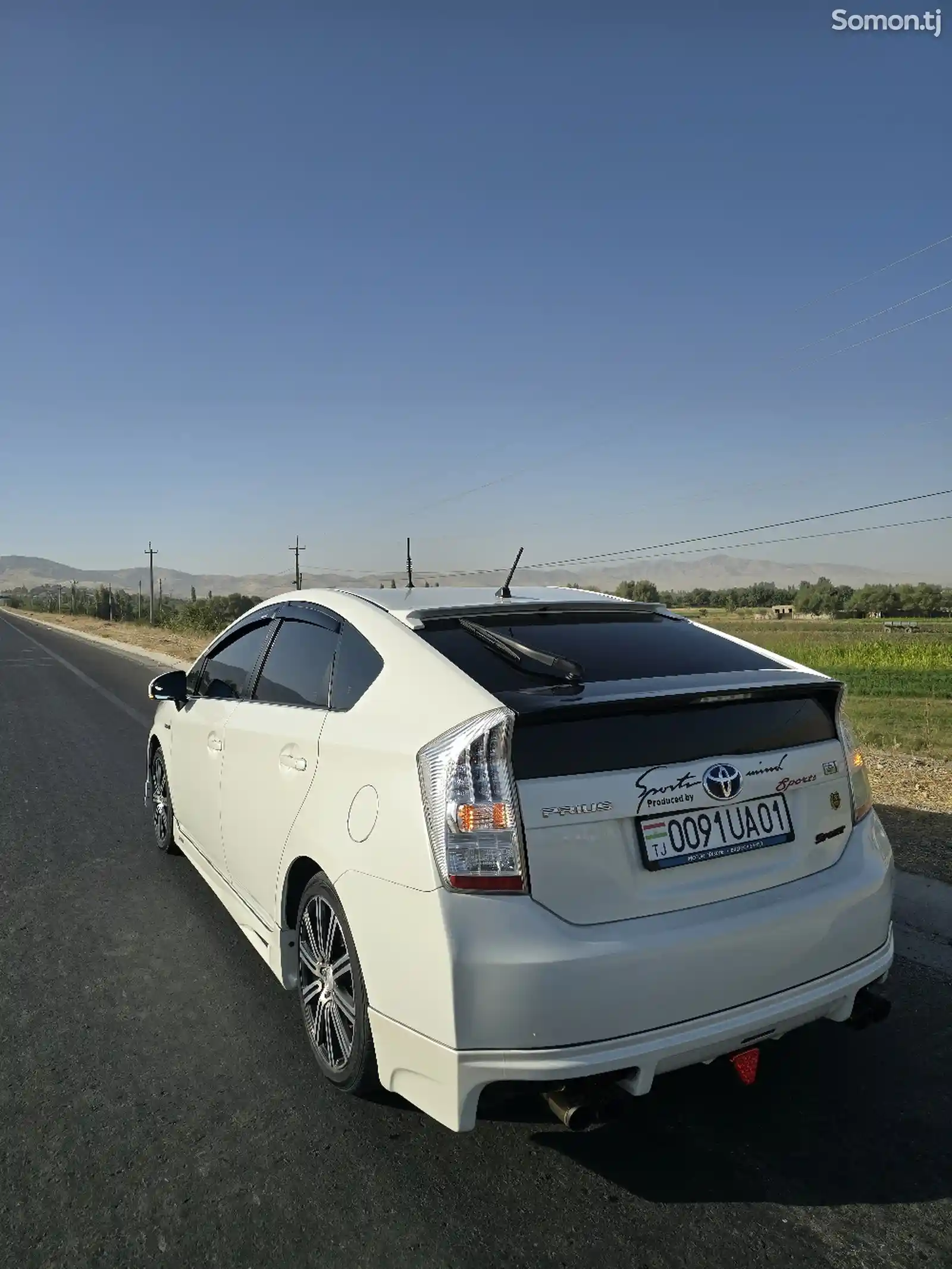 Toyota Prius, 2011-5