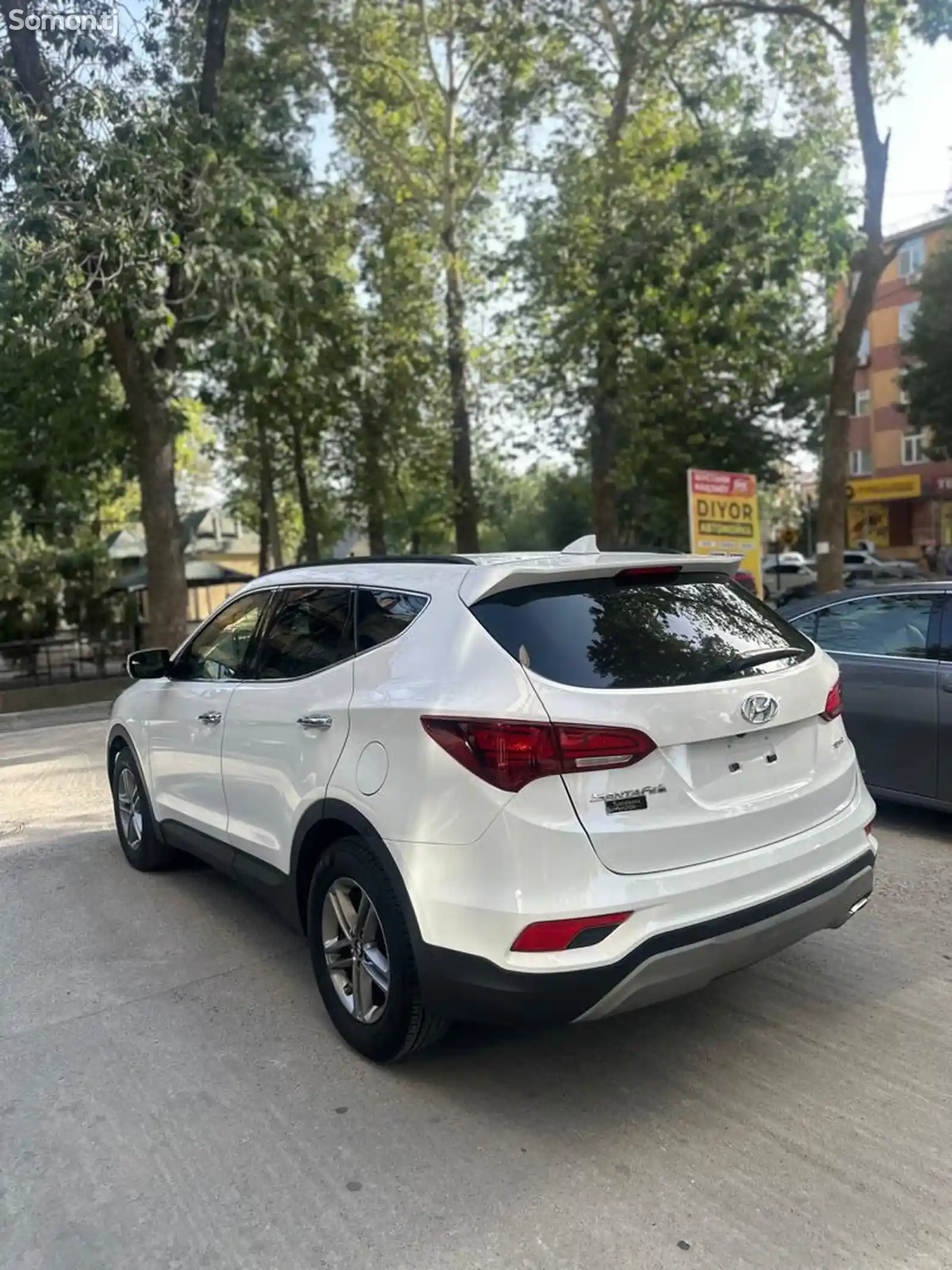 Hyundai Santa Fe, 2018-3