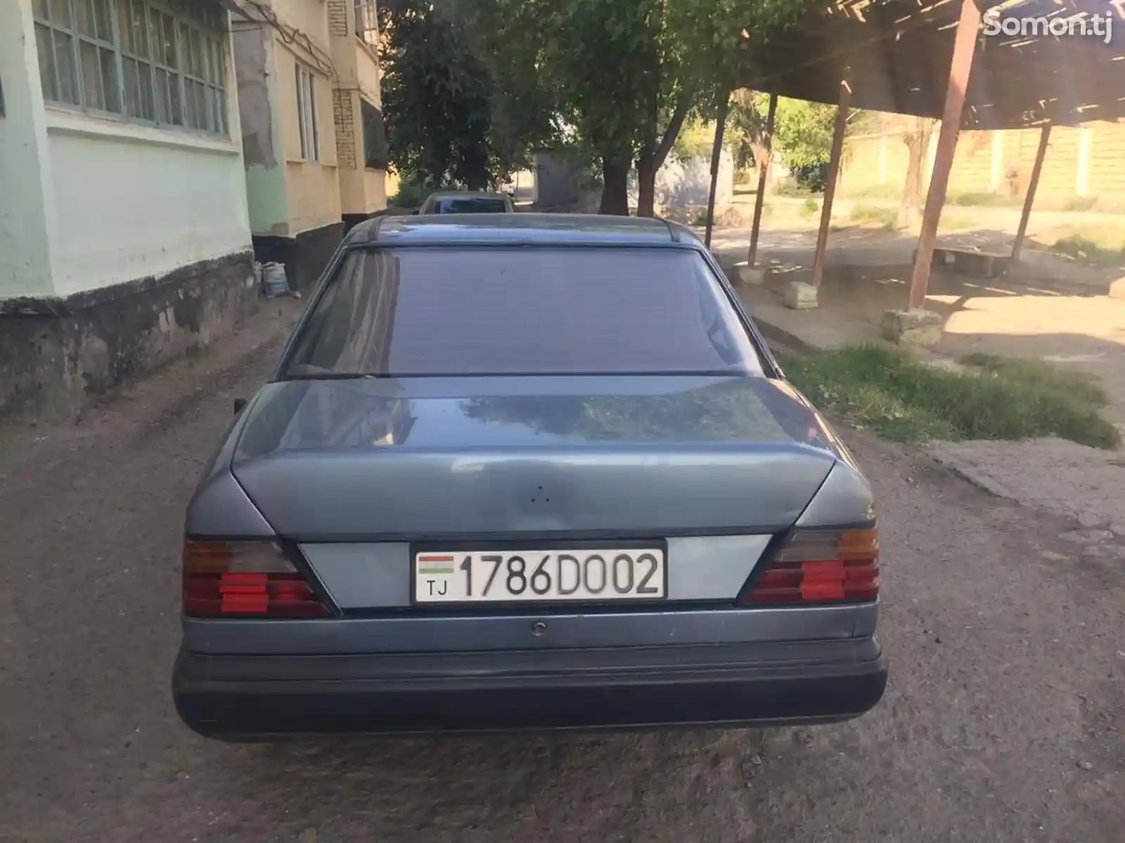 Mercedes-Benz W124, 1987-7