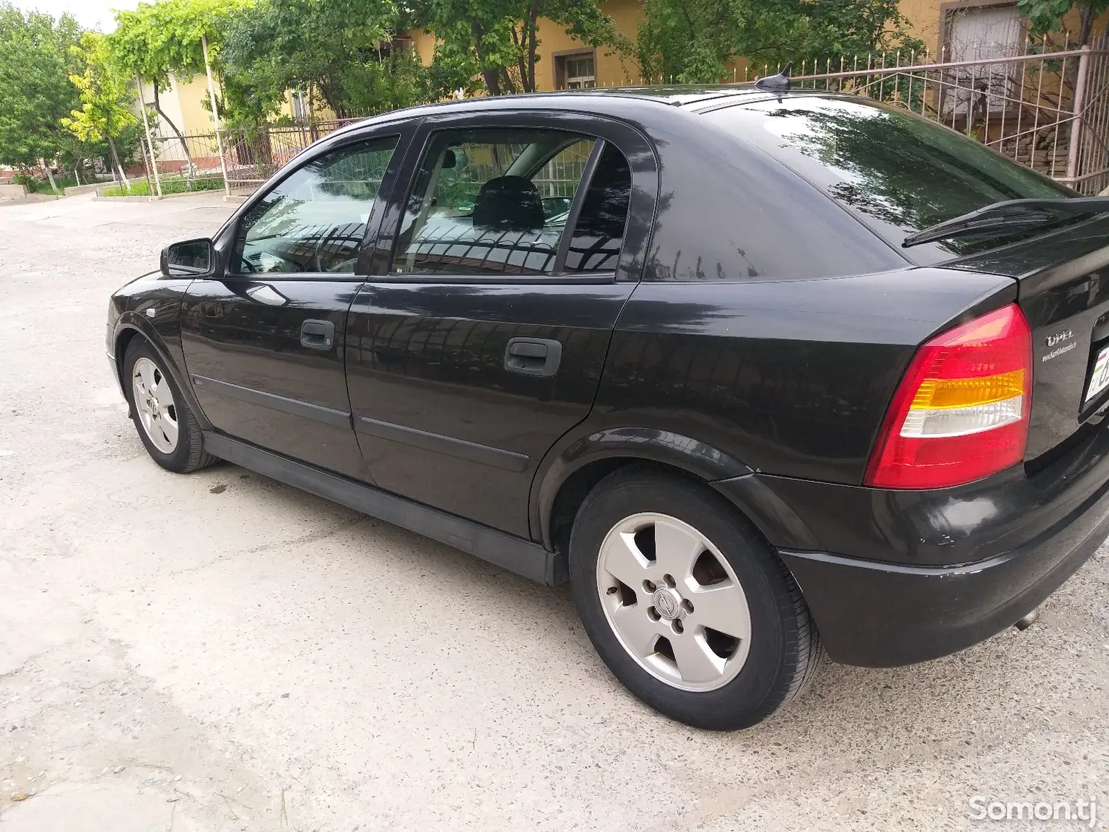 Opel Astra G, 2002-5