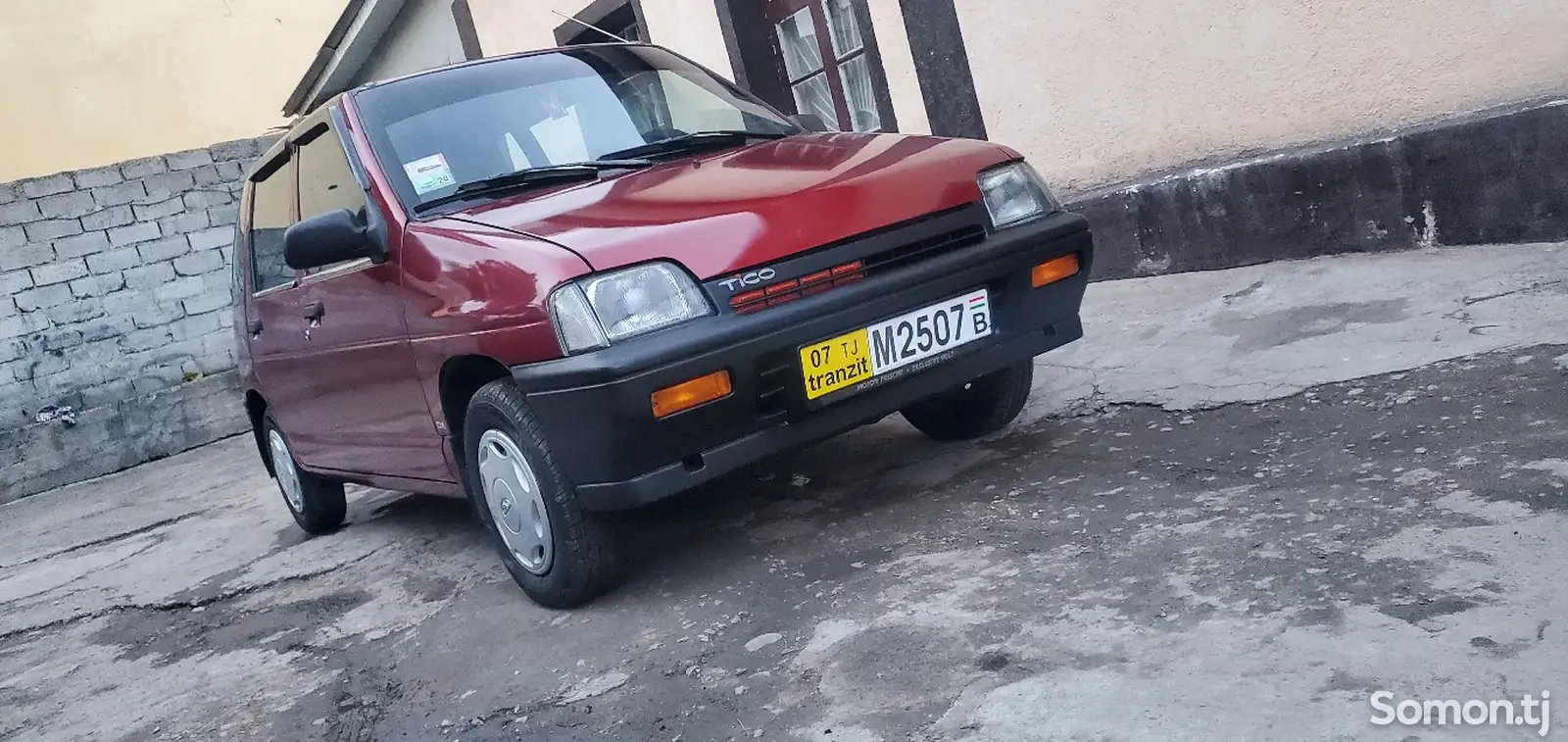 Daewoo Tico, 1996-1