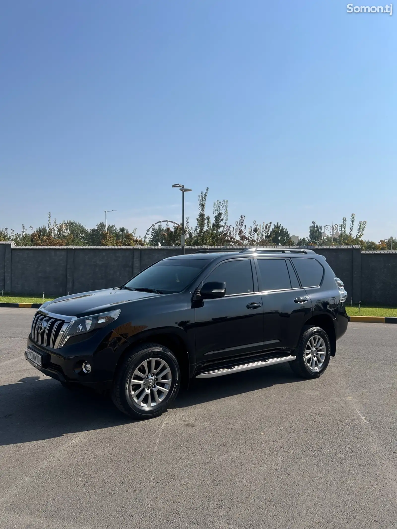 Toyota Land Cruiser Prado, 2017-5