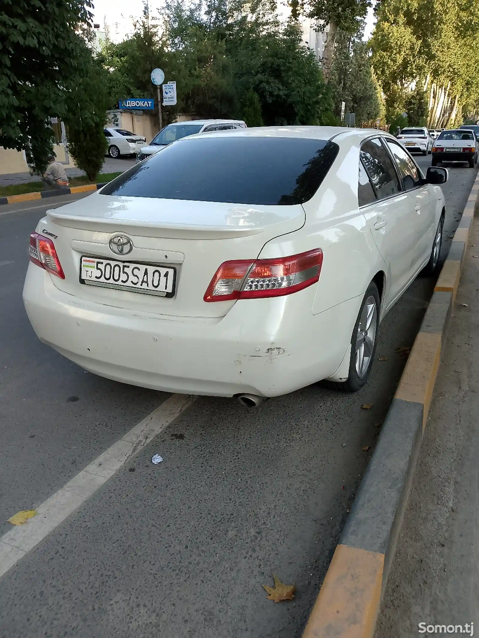 Toyota Camry, 2011-6