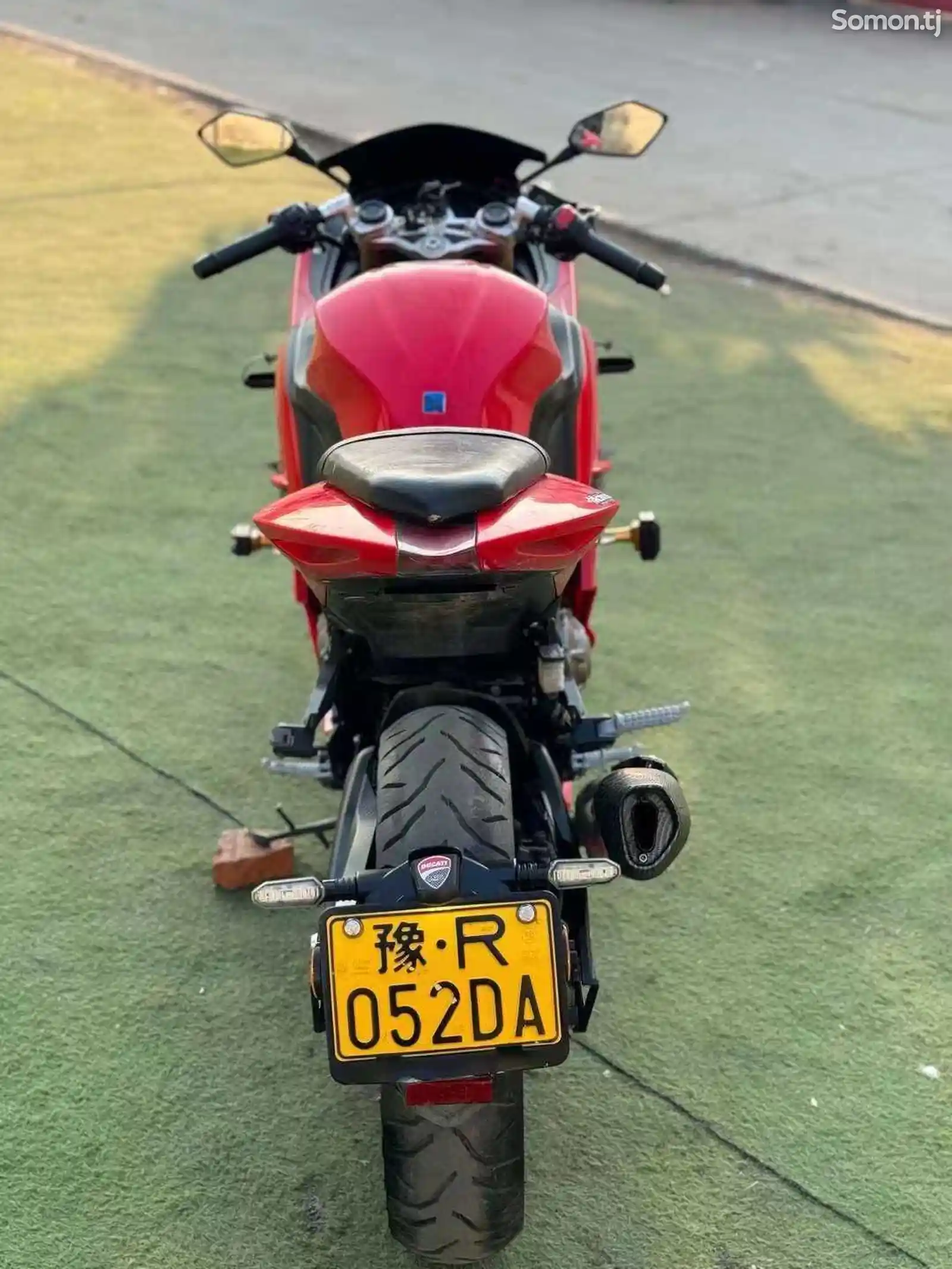 Мотоцикл Ducati 400cc ABS на заказ-8