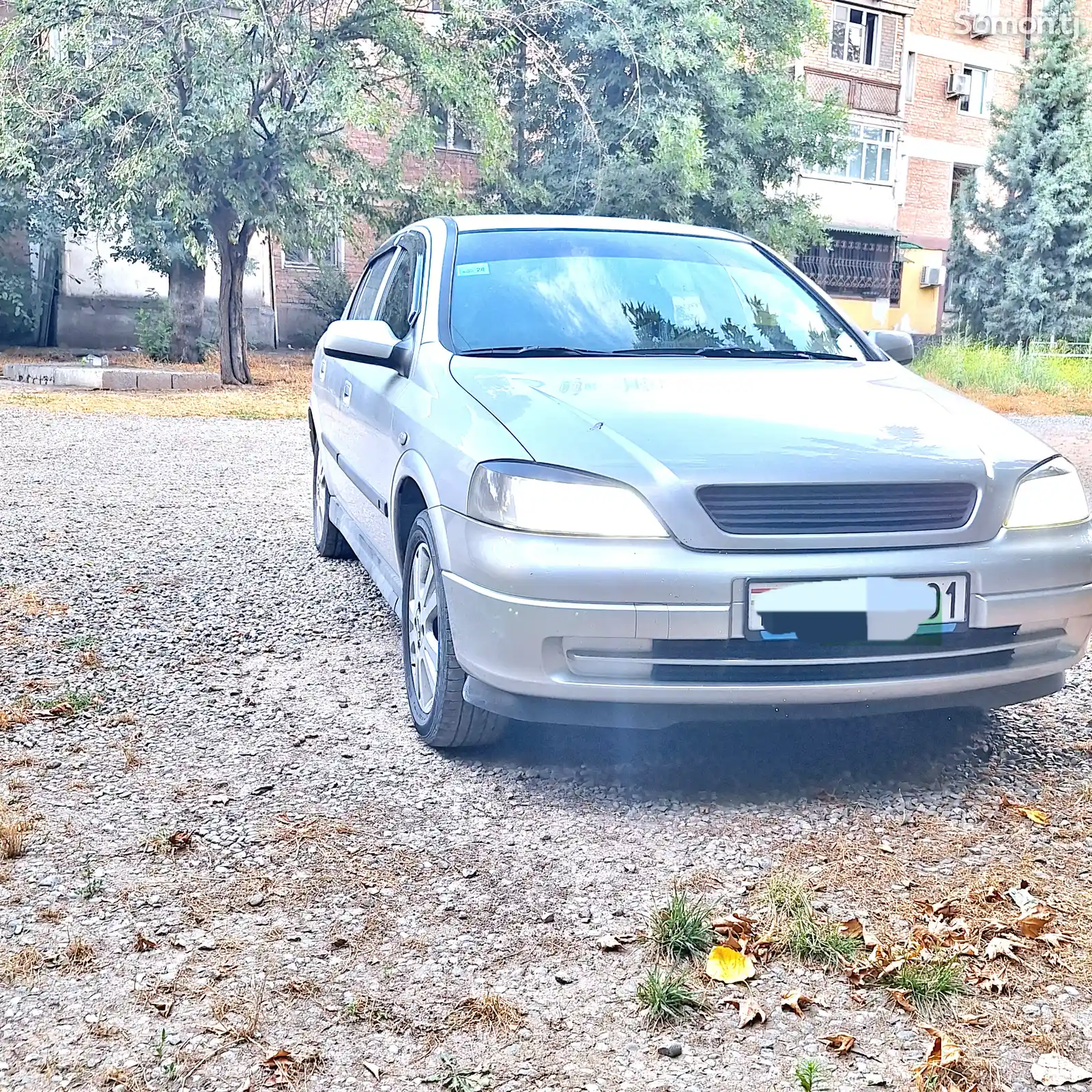 Opel Astra G, 2002-1