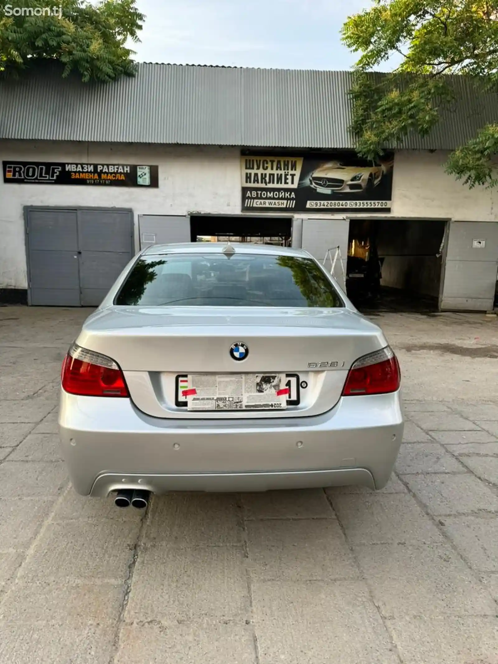 BMW 5 series, 2009-14