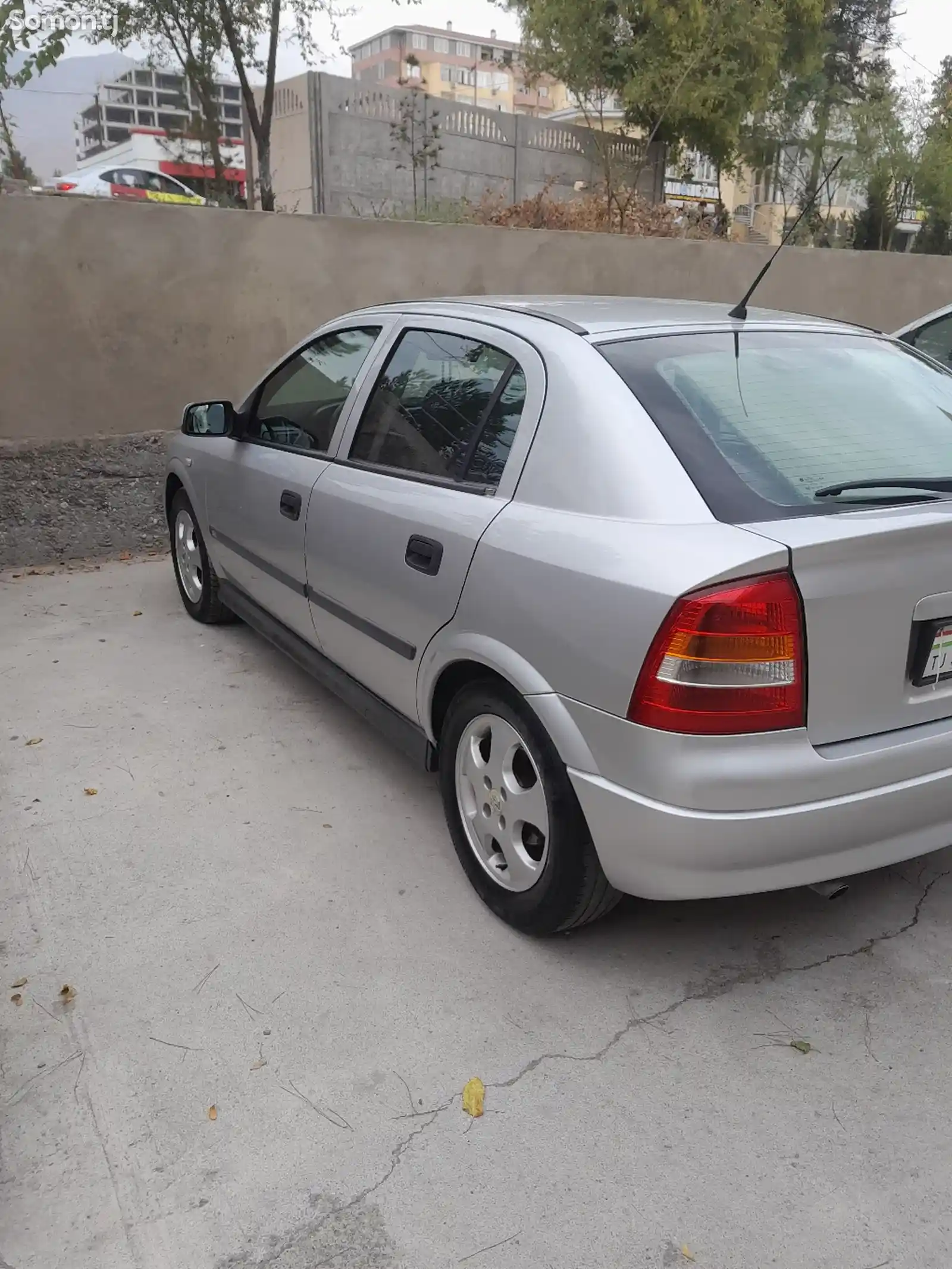 Opel Astra G, 1999-3