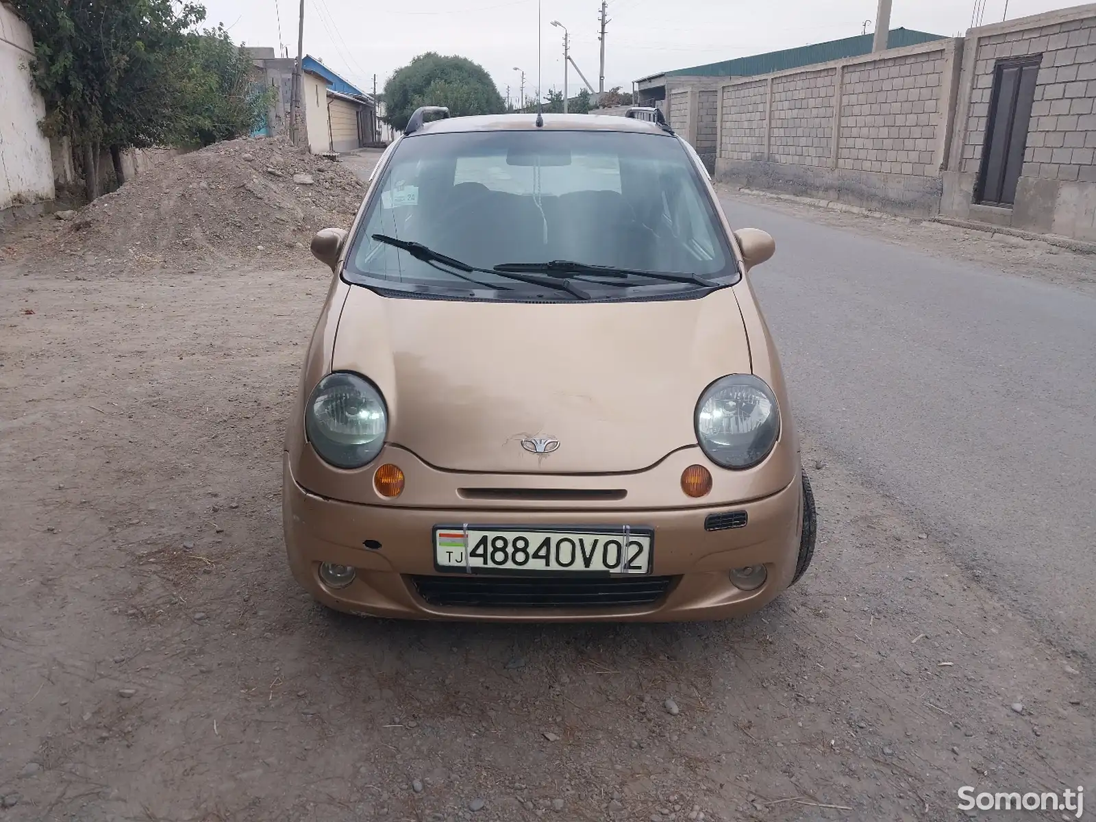 Daewoo Matiz, 2002-1