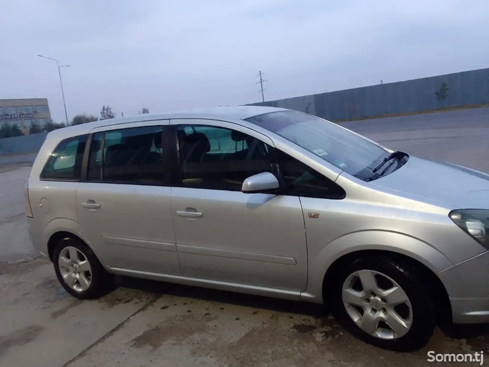 Opel Zafira, 2006-10