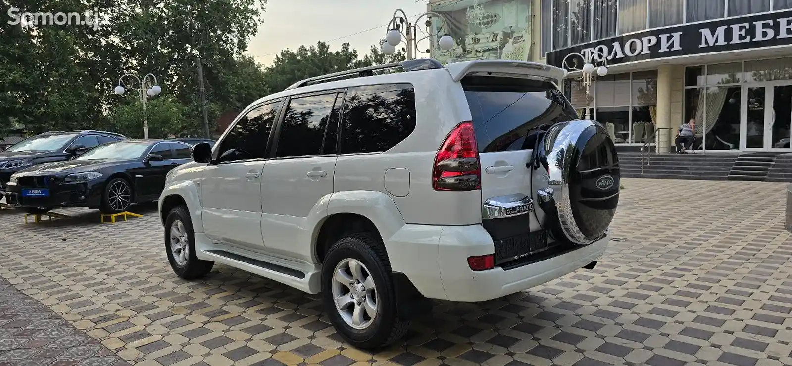 Toyota Land Cruiser Prado, 2007-2