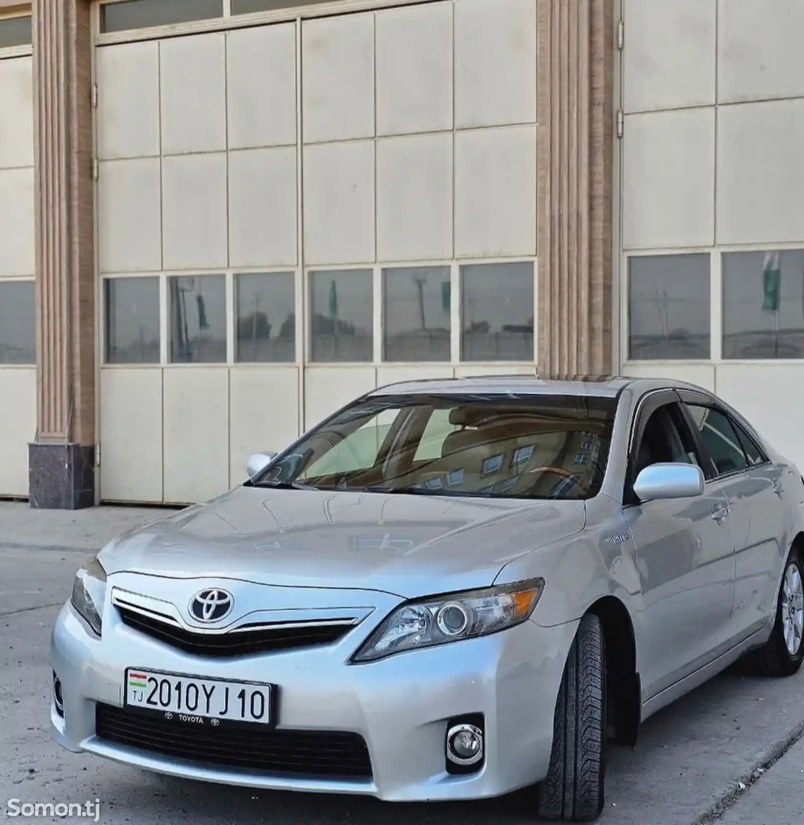 Toyota Camry, 2007-2