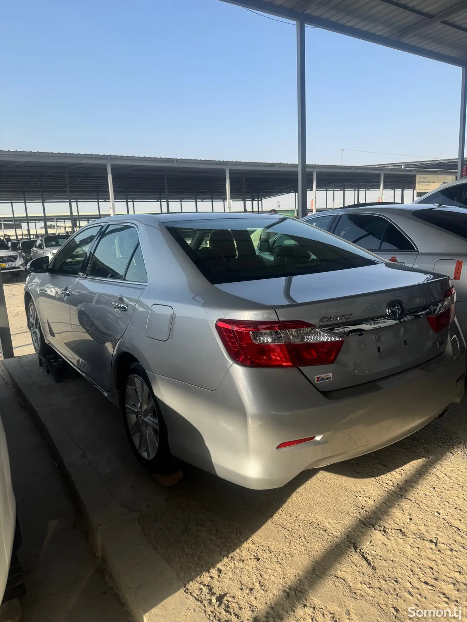 Toyota Camry, 2012-4