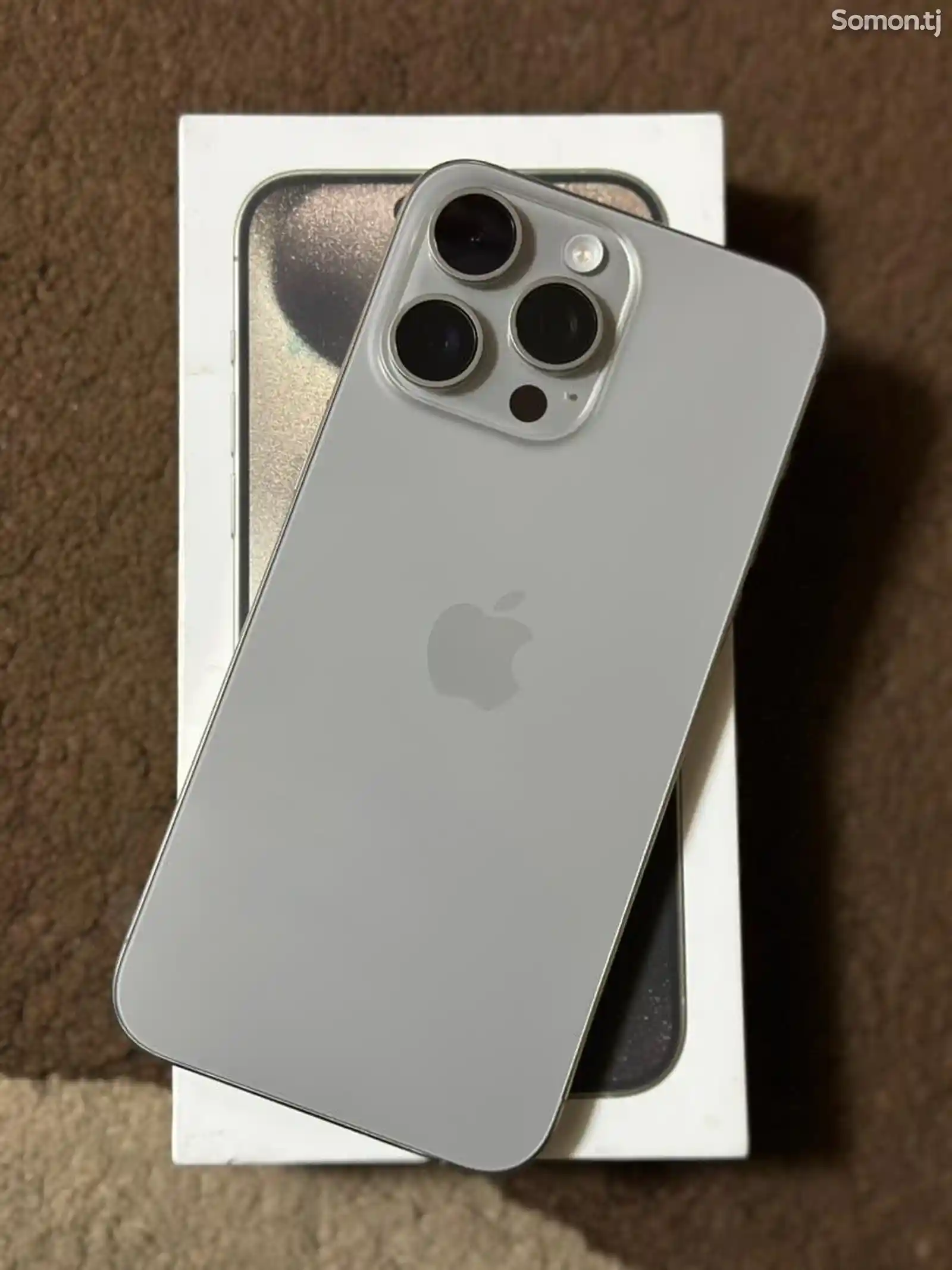 Apple iPhone 15 Pro Max, 256 gb, Natural Titanium-2