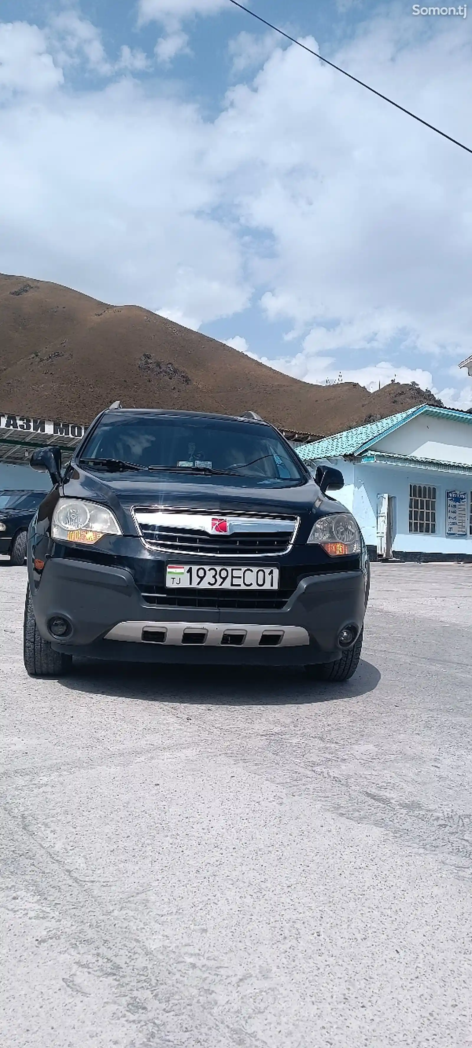 Opel Antara, 2008-3