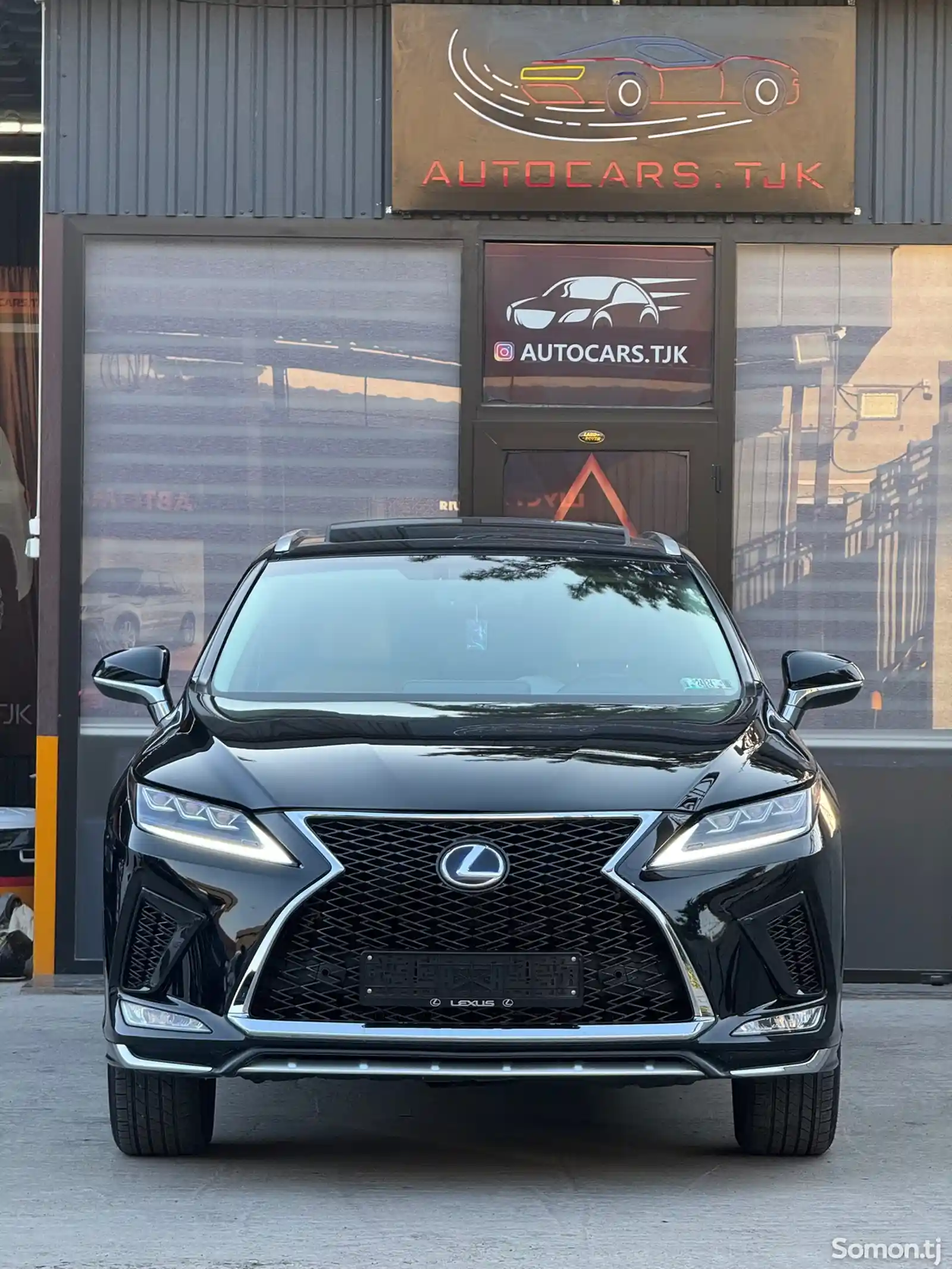 Lexus RX series, 2017-12