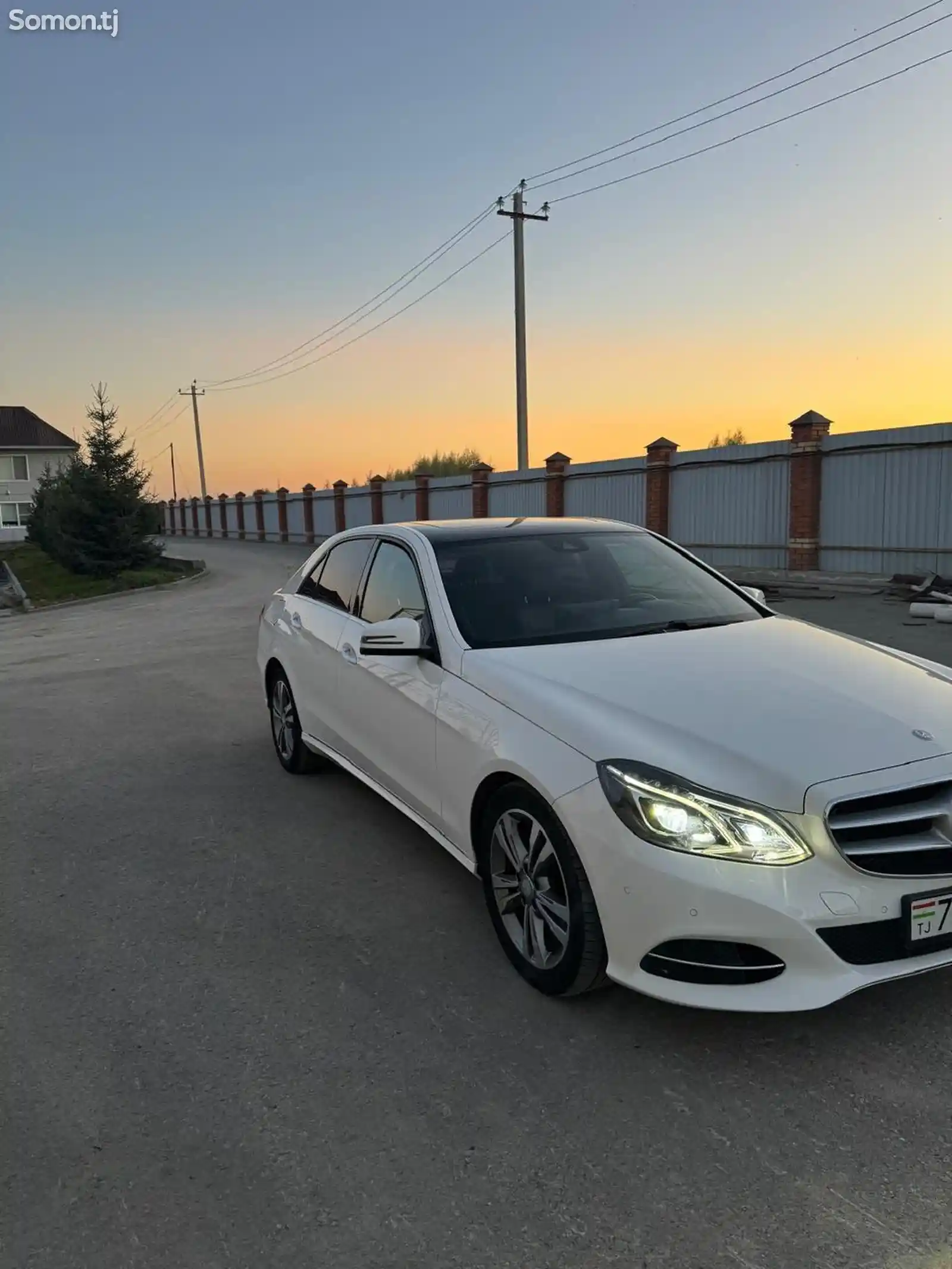 Mercedes-Benz E class, 2015-3