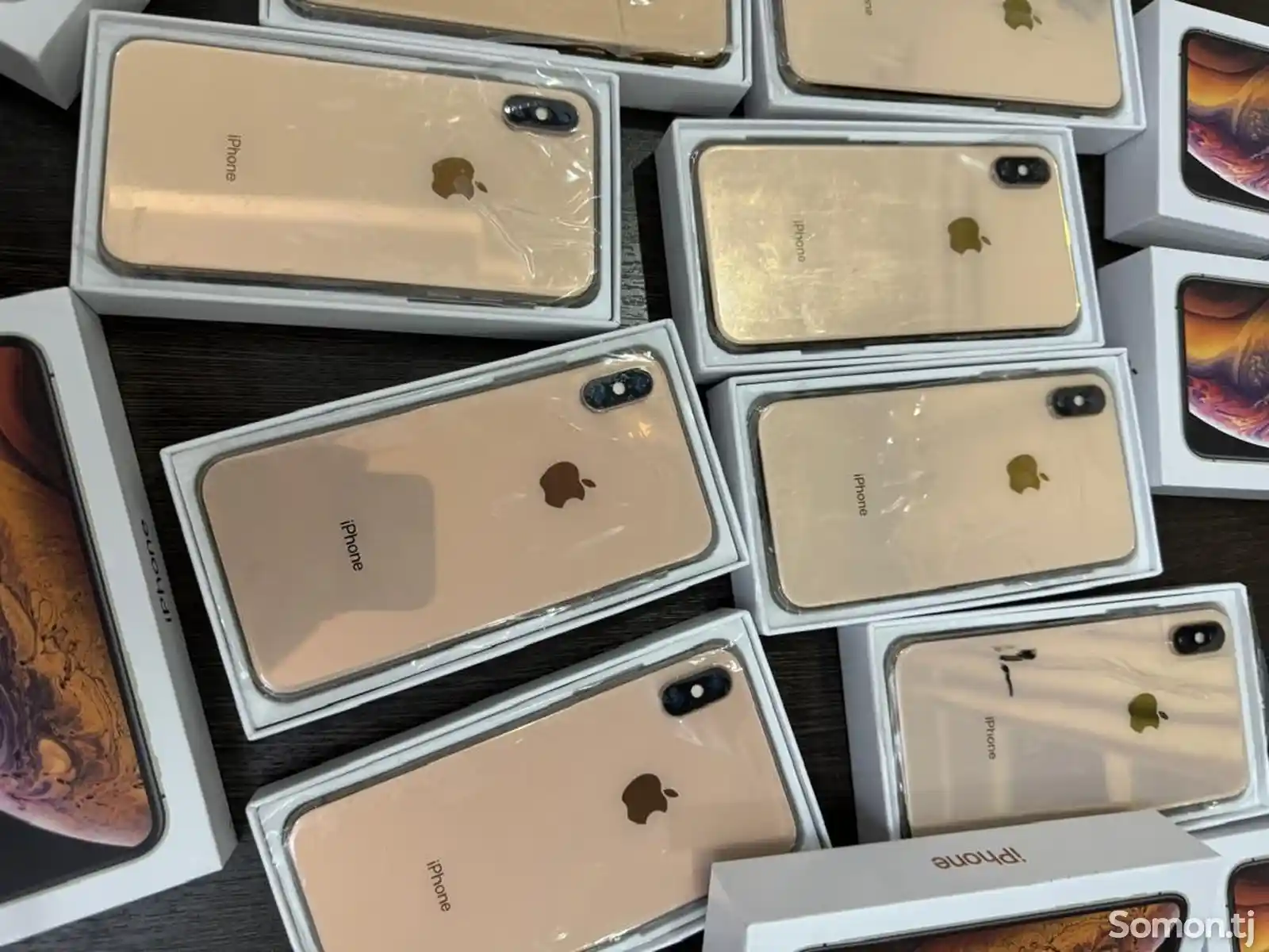 Apple iPhone Xs, 256 gb, Gold-4