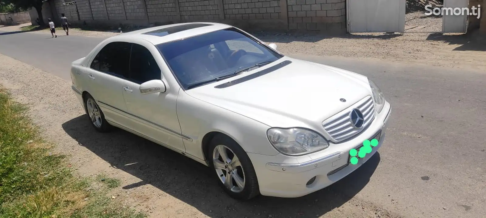 Mercedes-Benz C class, 2001-1