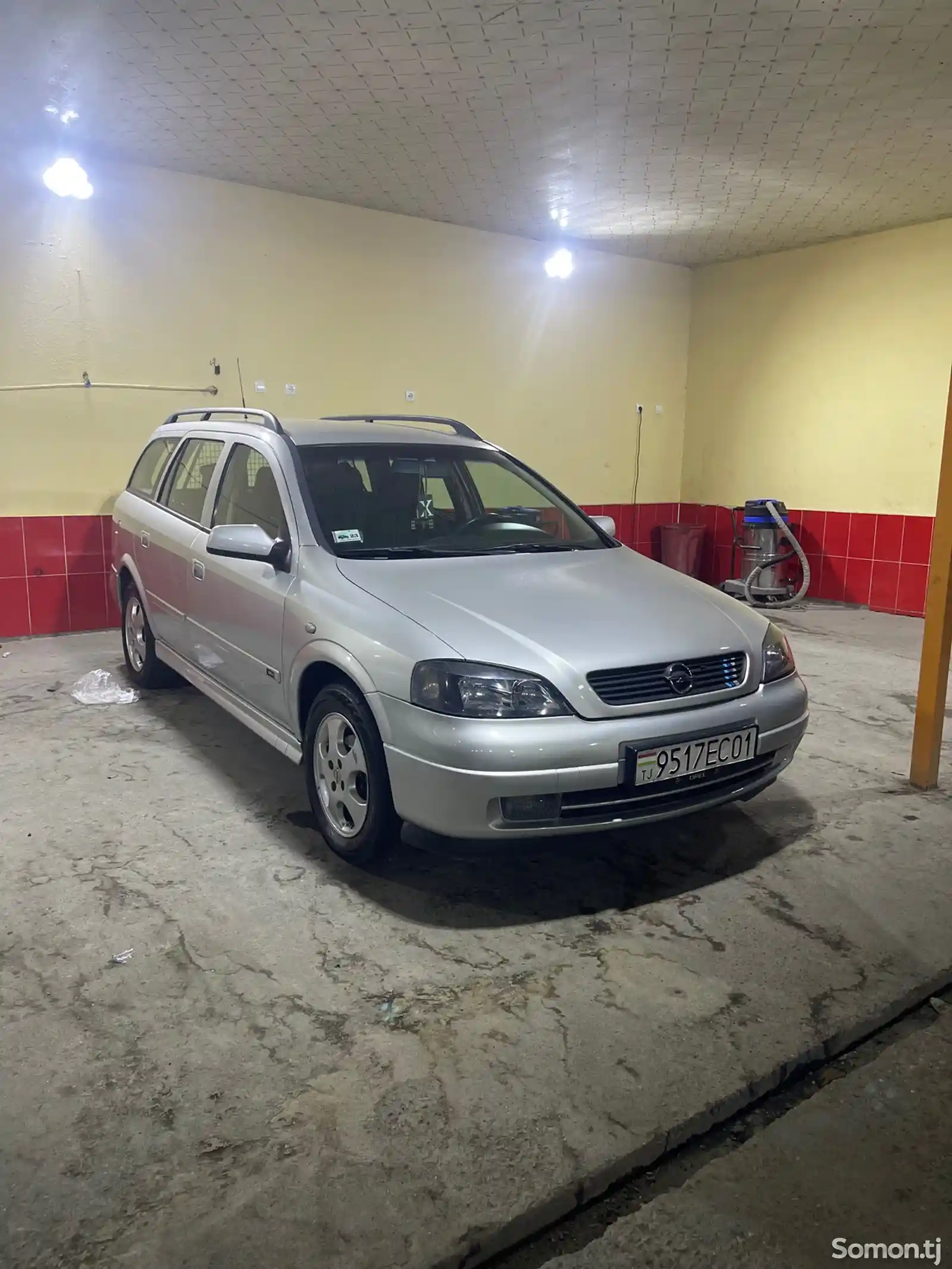 Opel Astra G, 2000-3