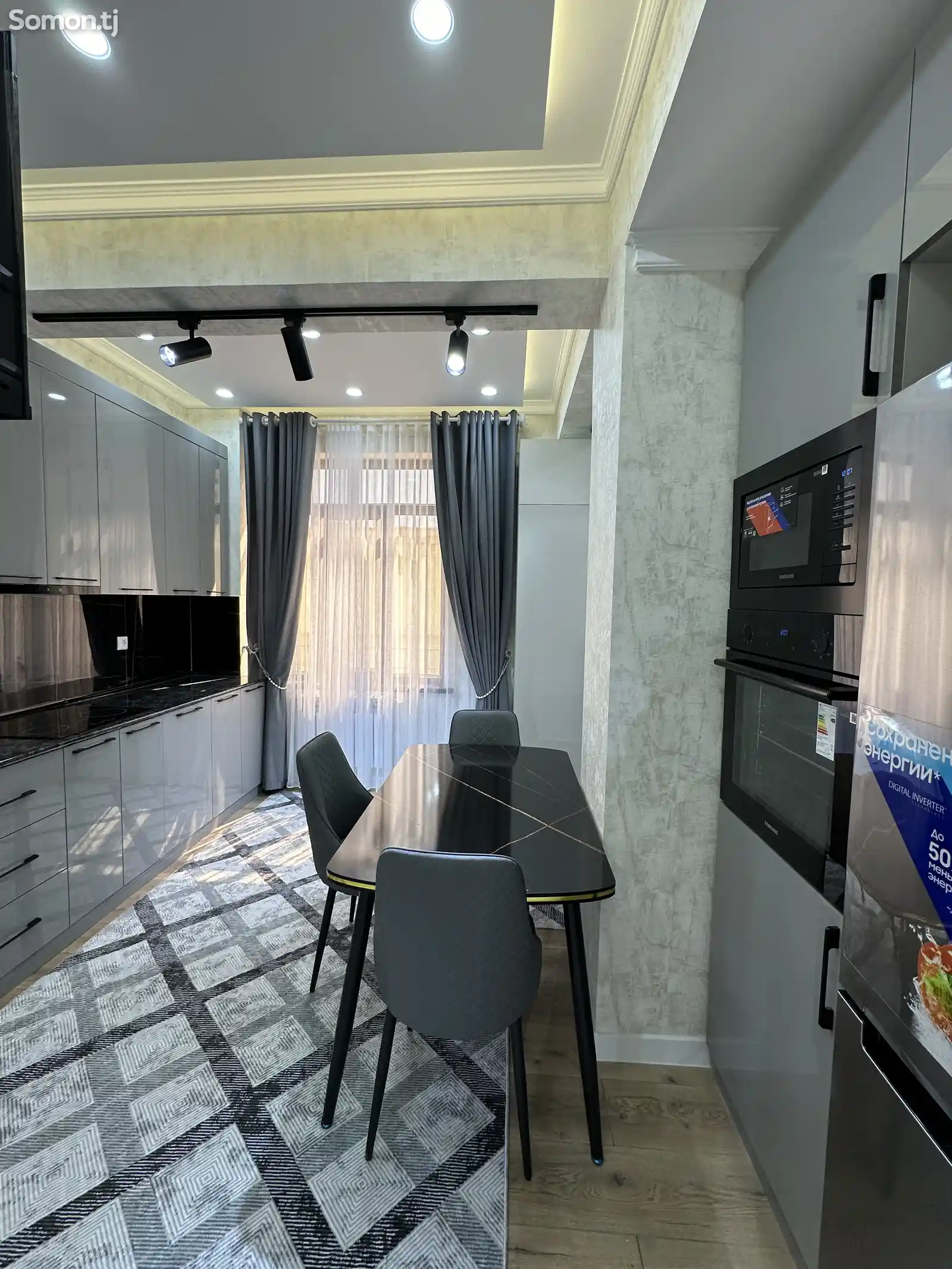 2-комн. квартира, 12 этаж, 80 м², Шохмансур-5