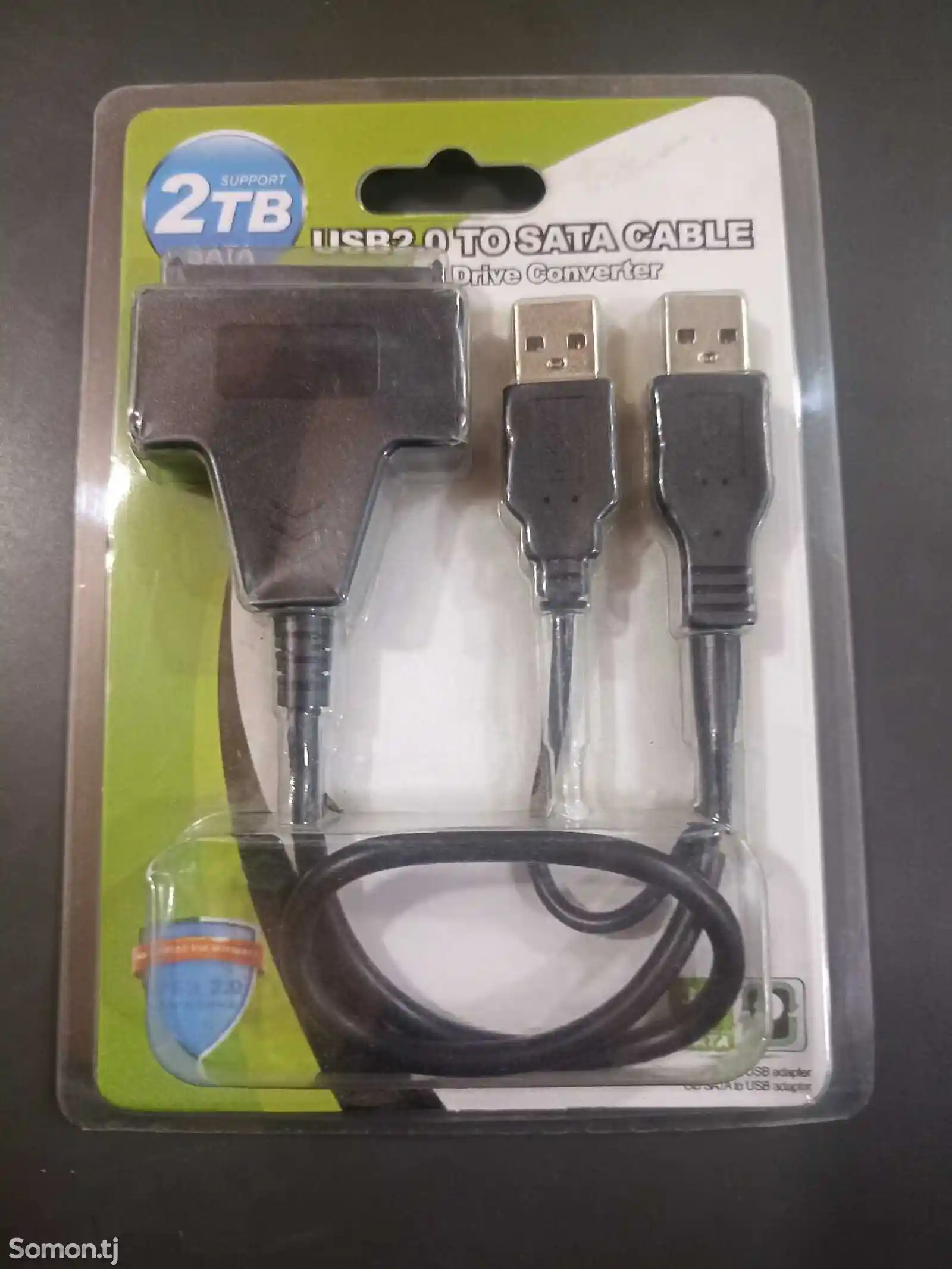 Кабель USB2.0/SATA, корпус для жесткого диска 2,5 дюйма, высокое качество-1