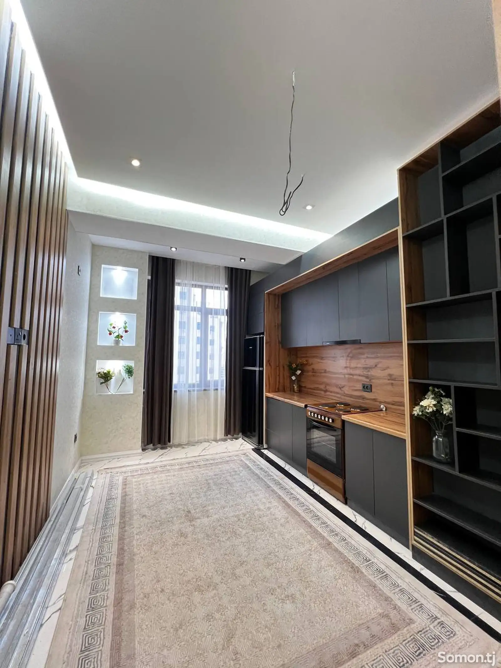 2-комн. квартира, 14 этаж, 72 м², Шохмансур-2