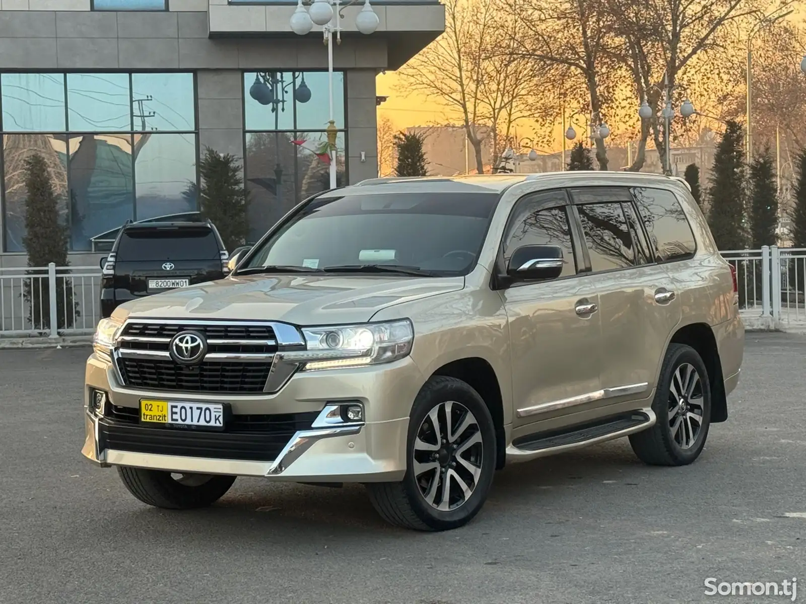 Toyota Land Cruiser, 2008-1