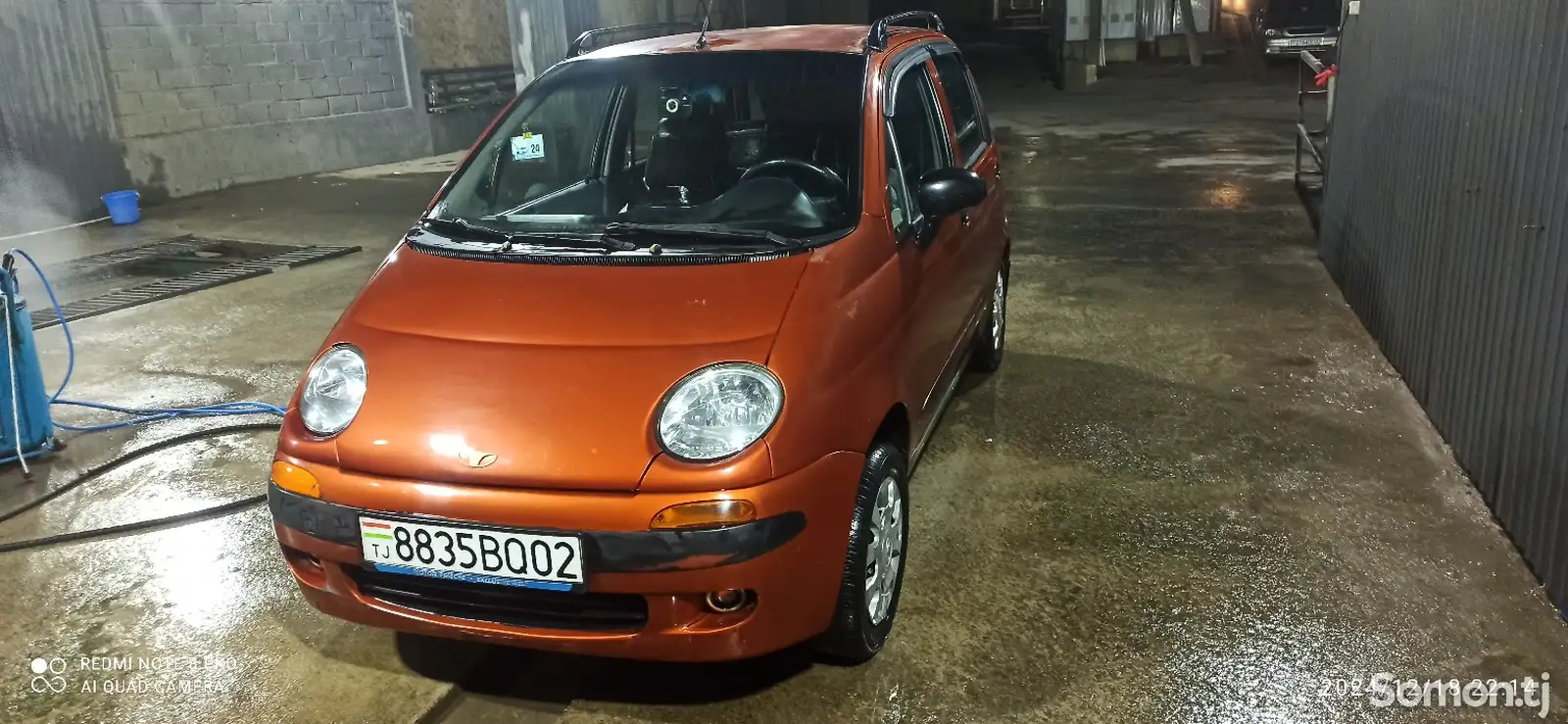 Daewoo Matiz, 1998-1