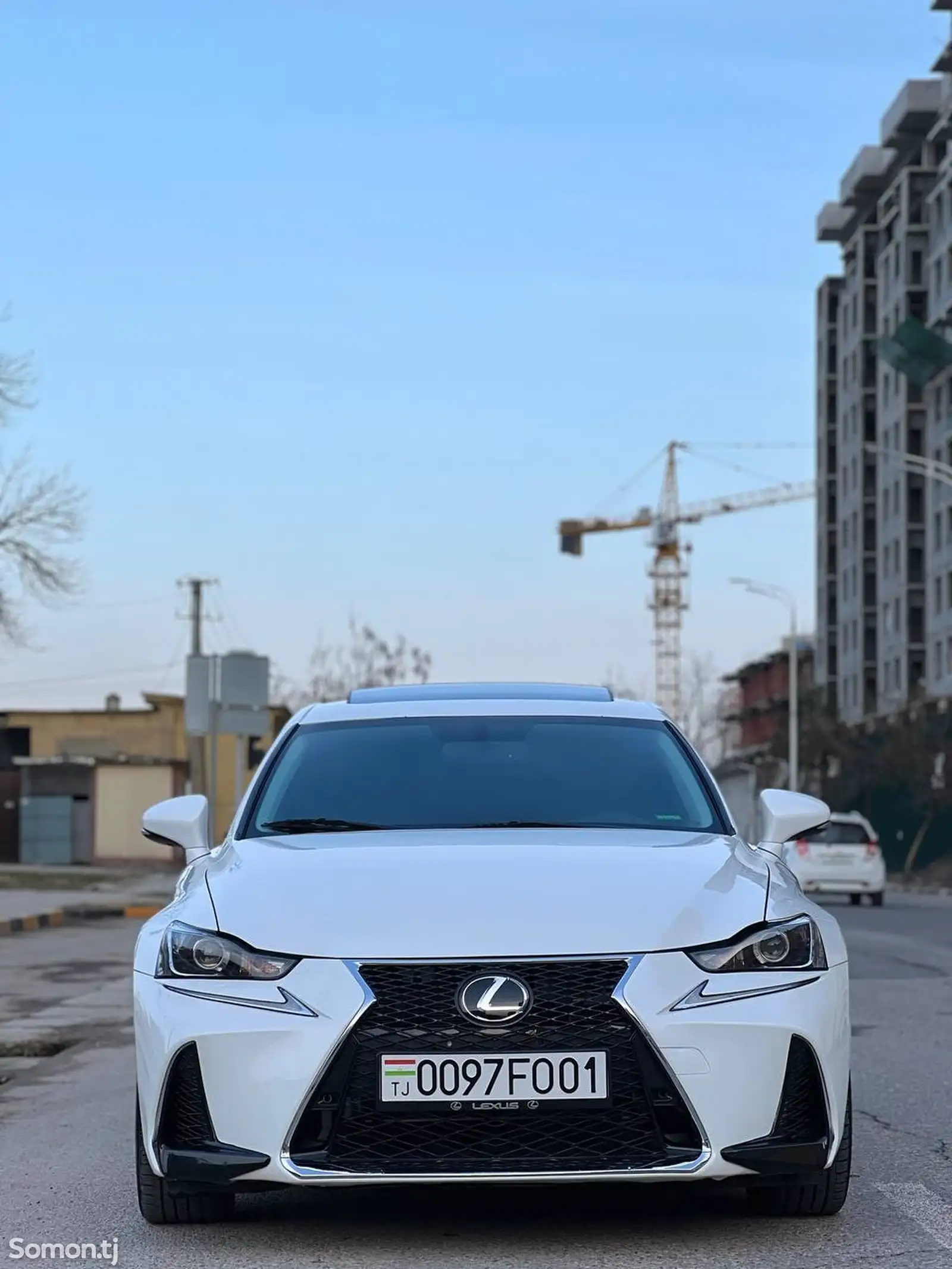 Lexus IS series, 2015-1