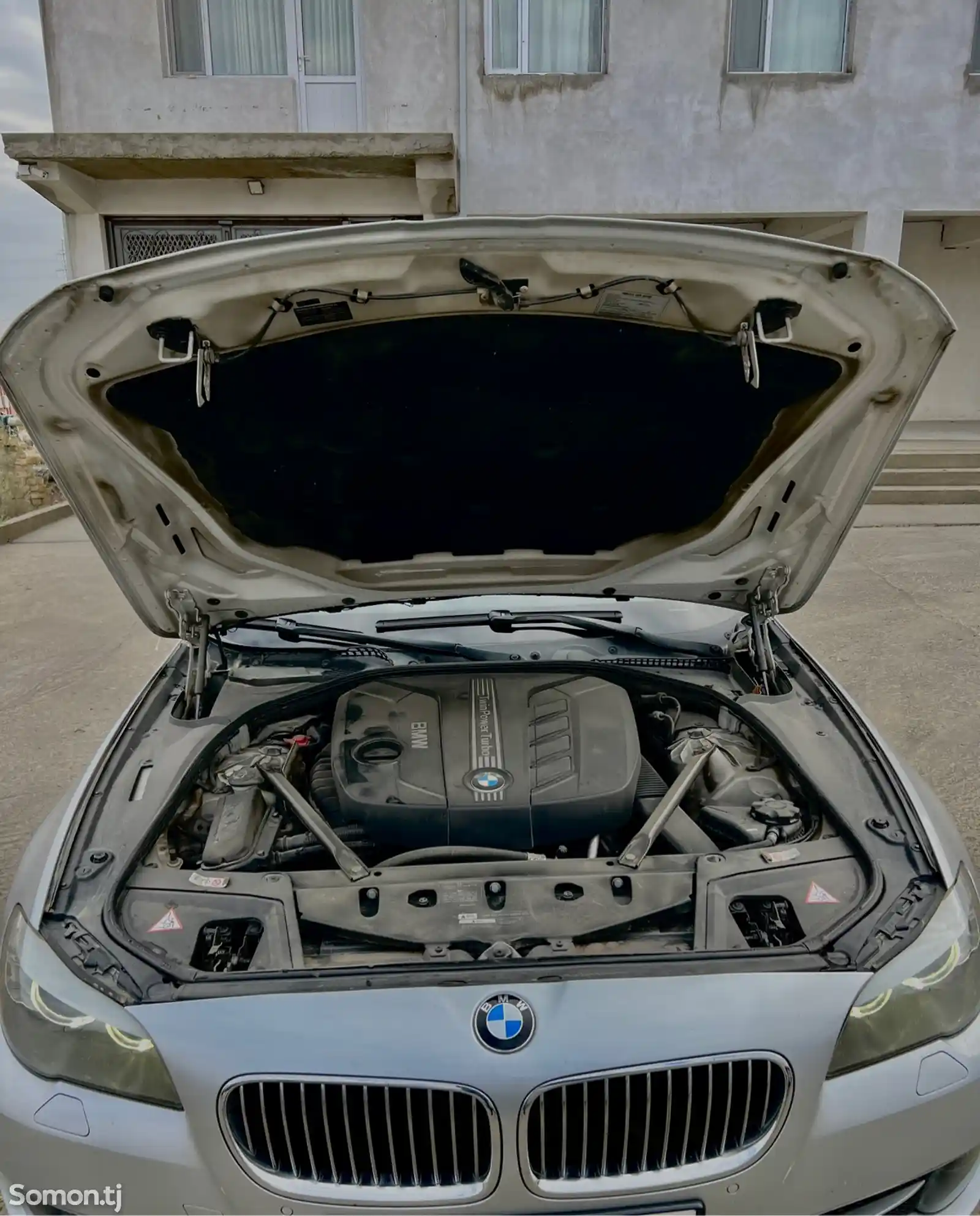 BMW 5 series, 2012-4