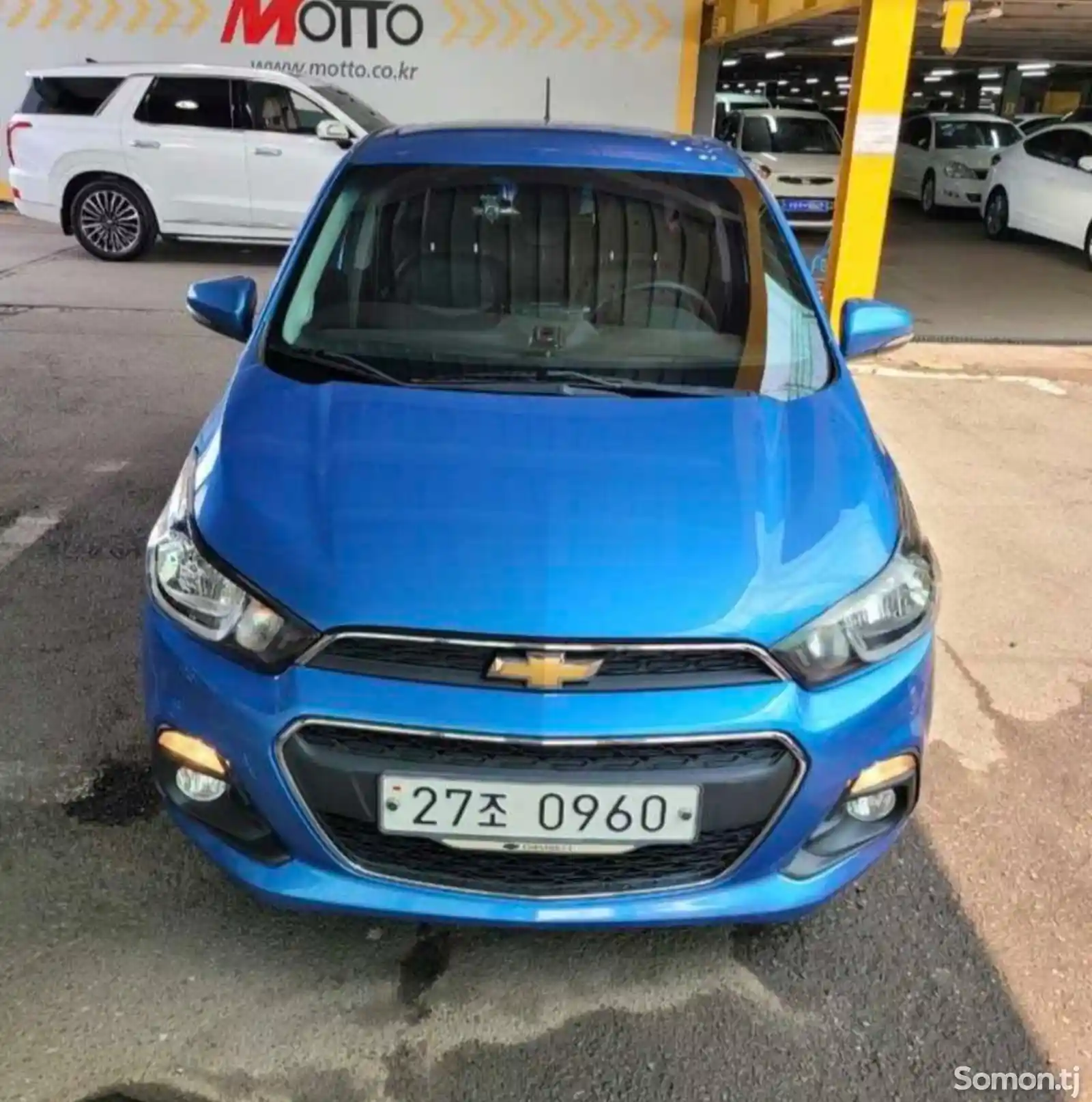 Провода на Chevrolet Spark M400-1