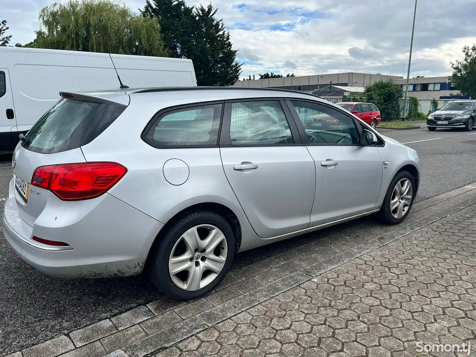 Opel Astra J, 2014-5