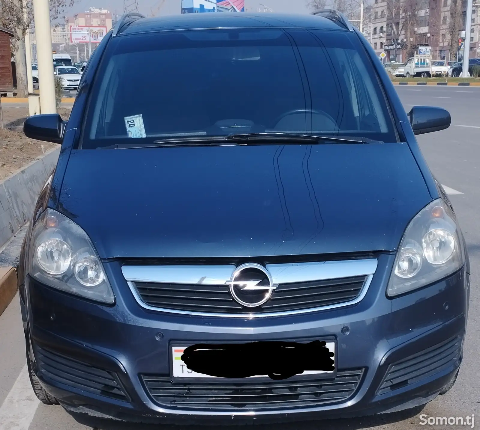 Opel Zafira, 2006-1