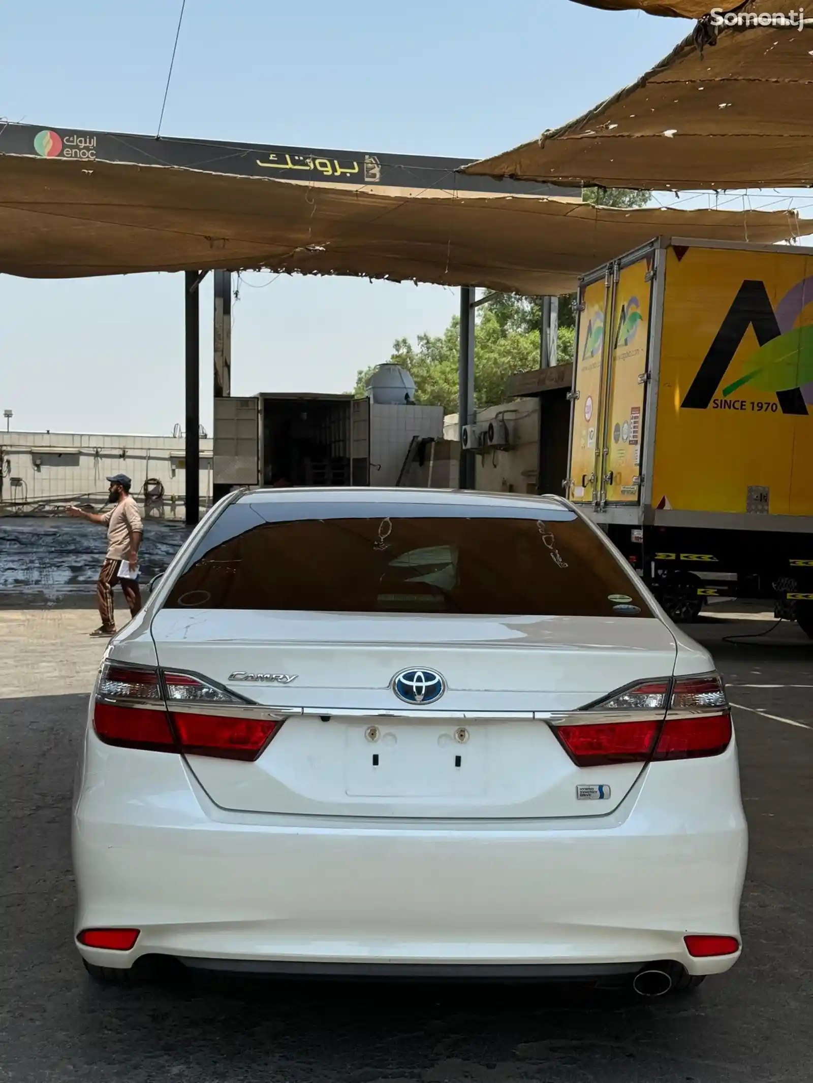 Toyota Camry, 2015-6