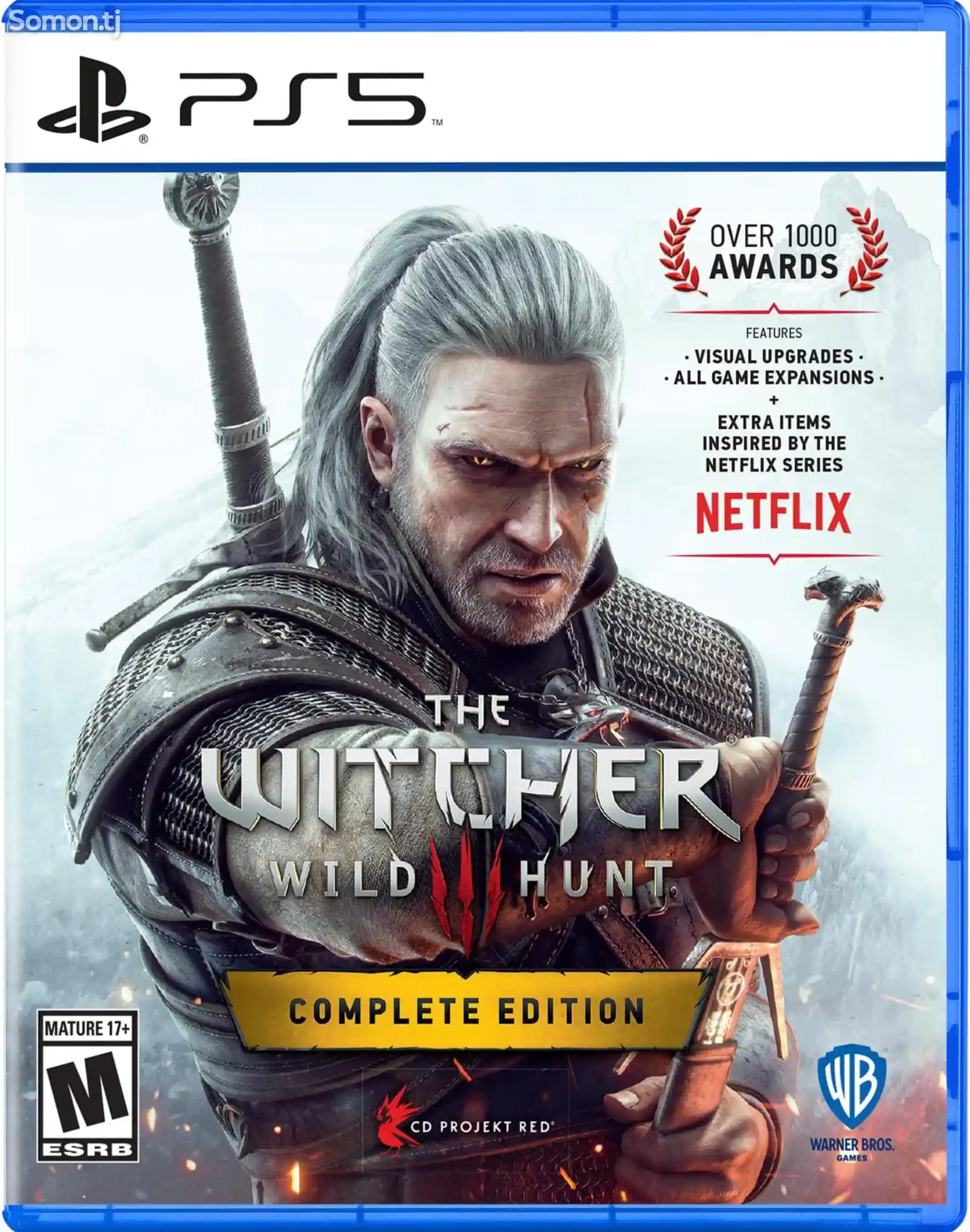 Игра The Witcher 3 Wild Hunt для Sony PS4/PS5