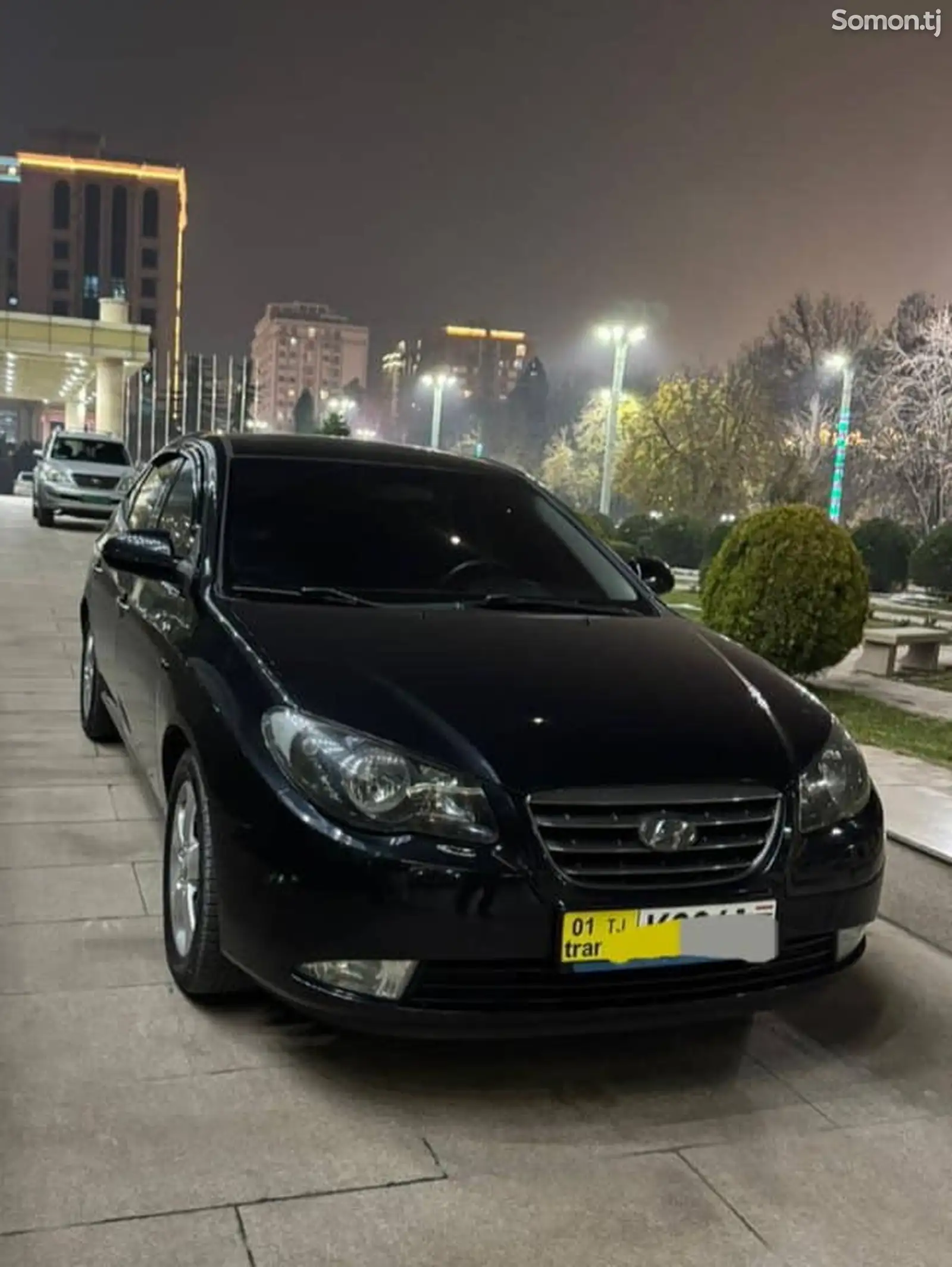 Hyundai Avante, 2008-1